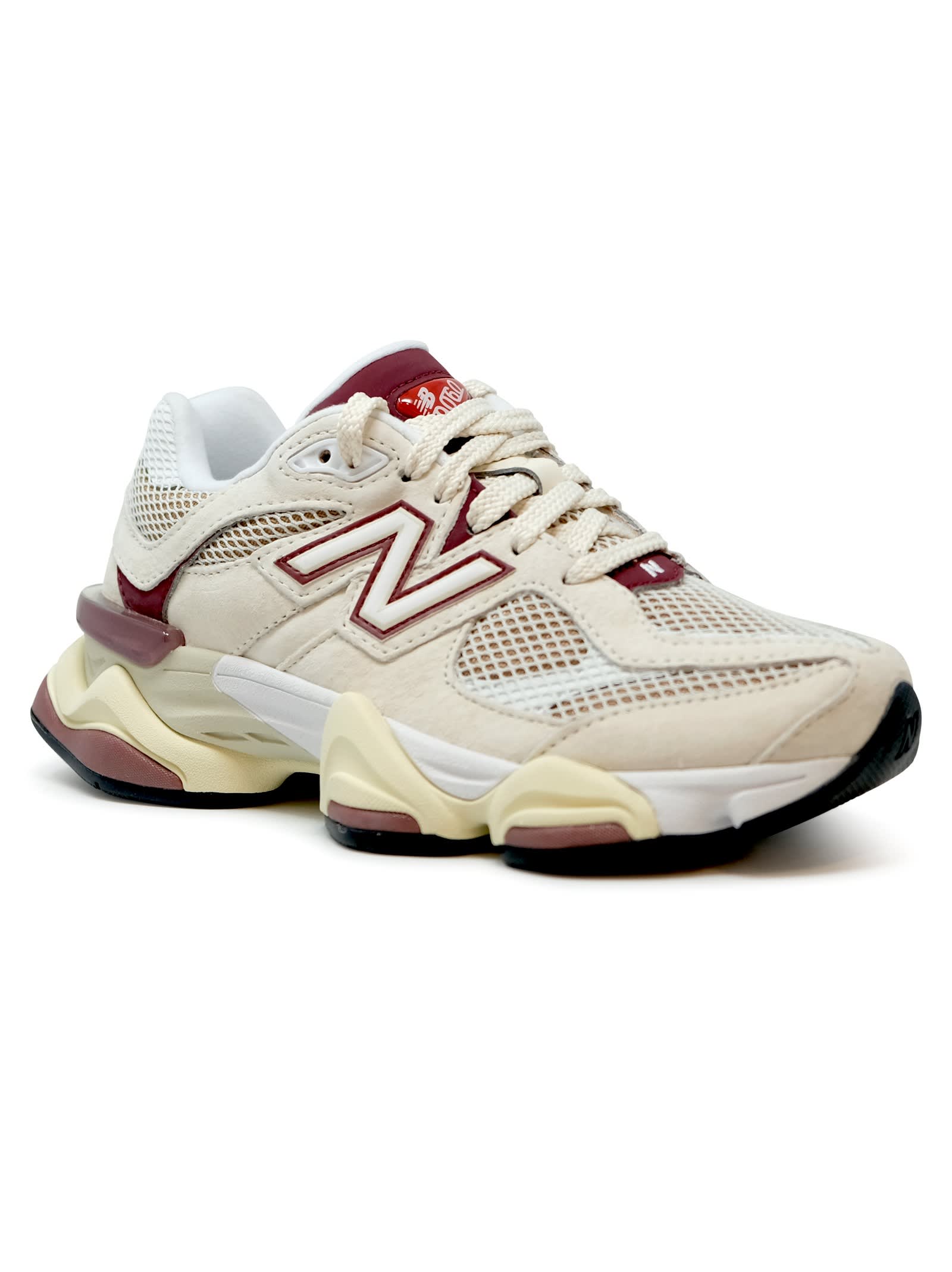 New Balance Linen Suede Mesh Sneaker In Neutral