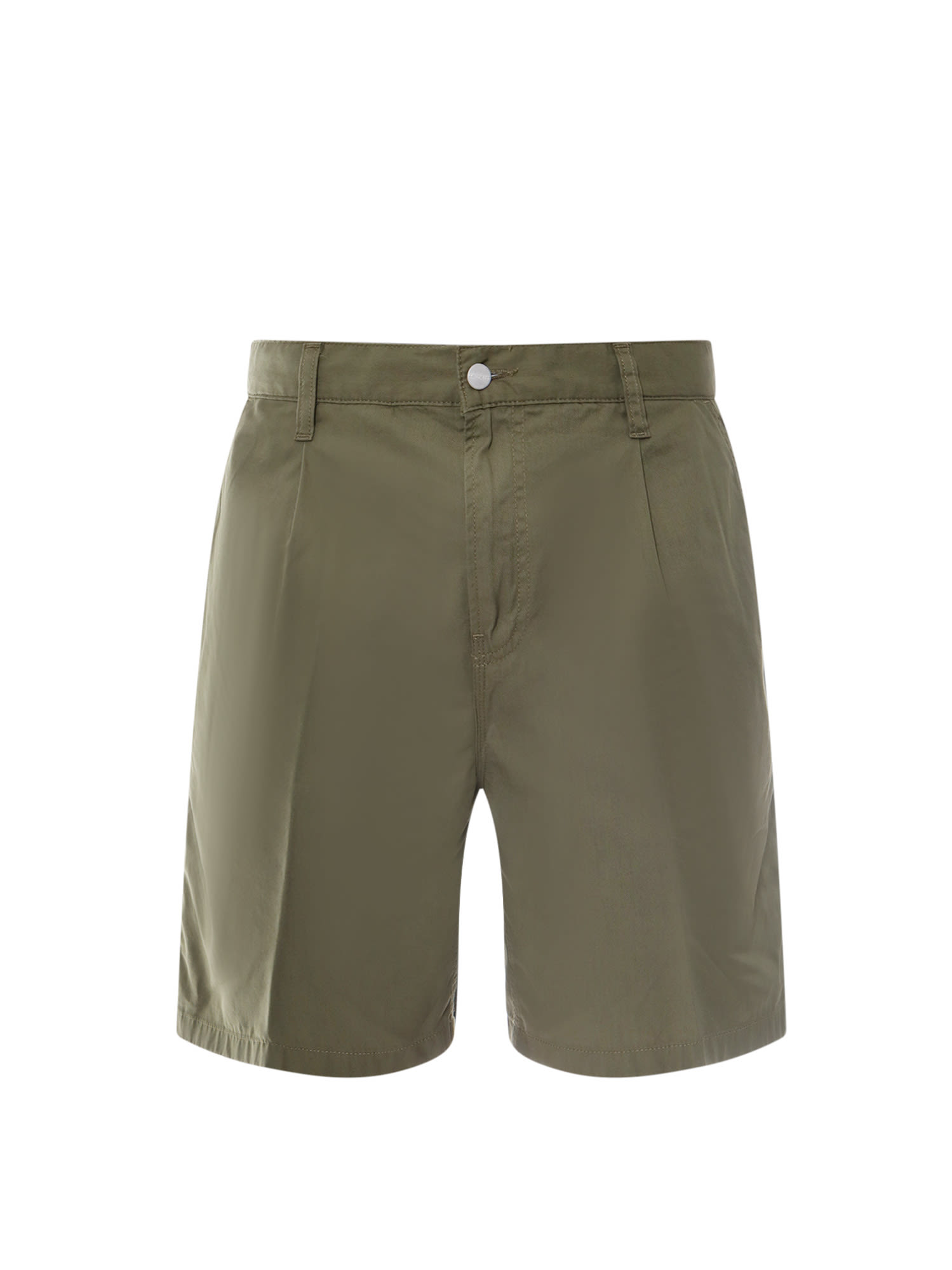 Shop Carhartt Bermuda Shorts In Green