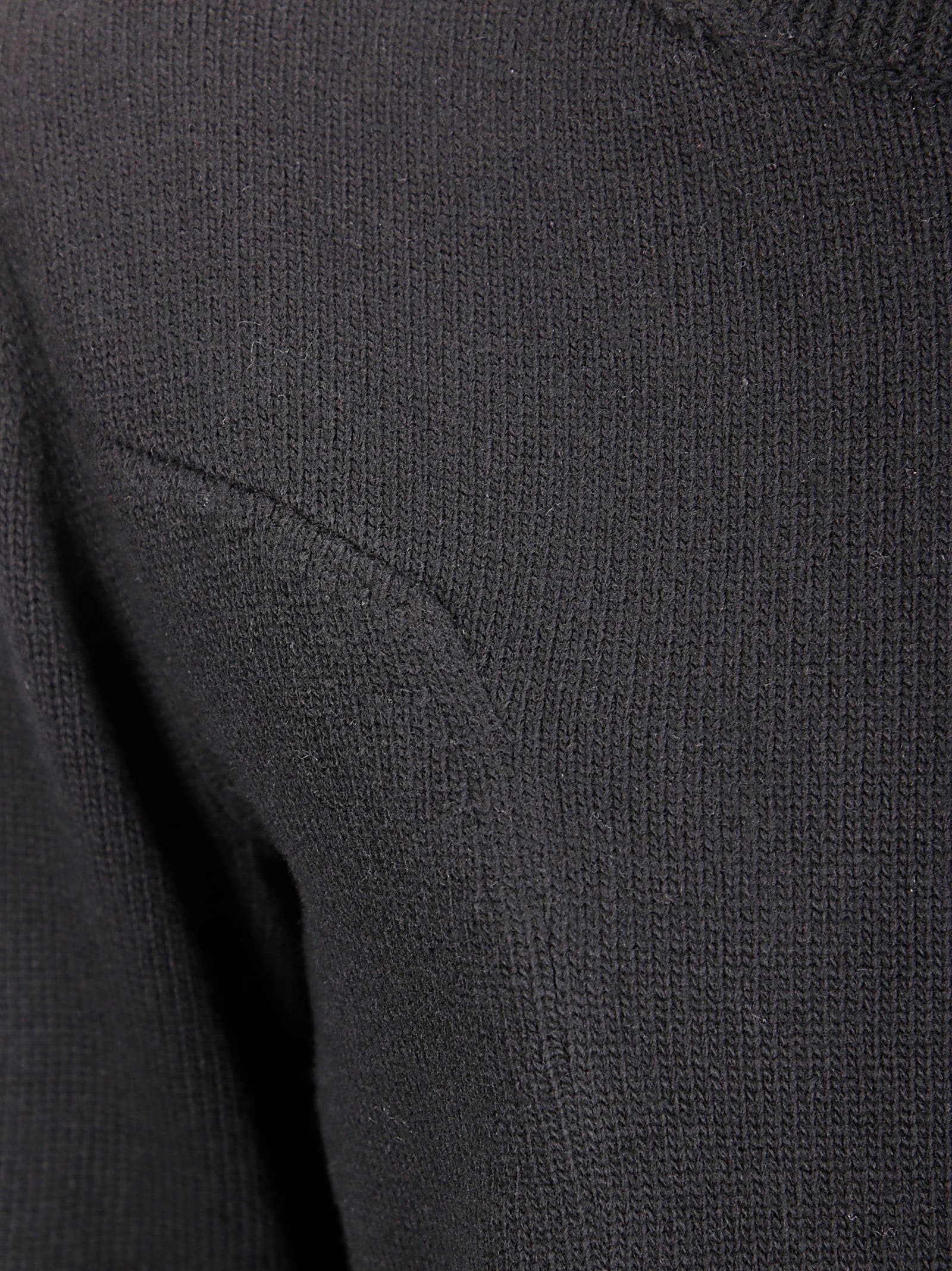 Stefano Mortari High-neck Sweater In Blue