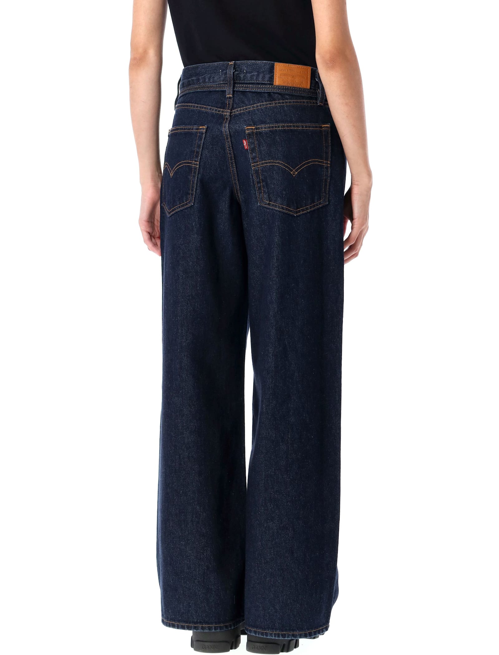 Levi's Xl Straightleg Jeans In Blue