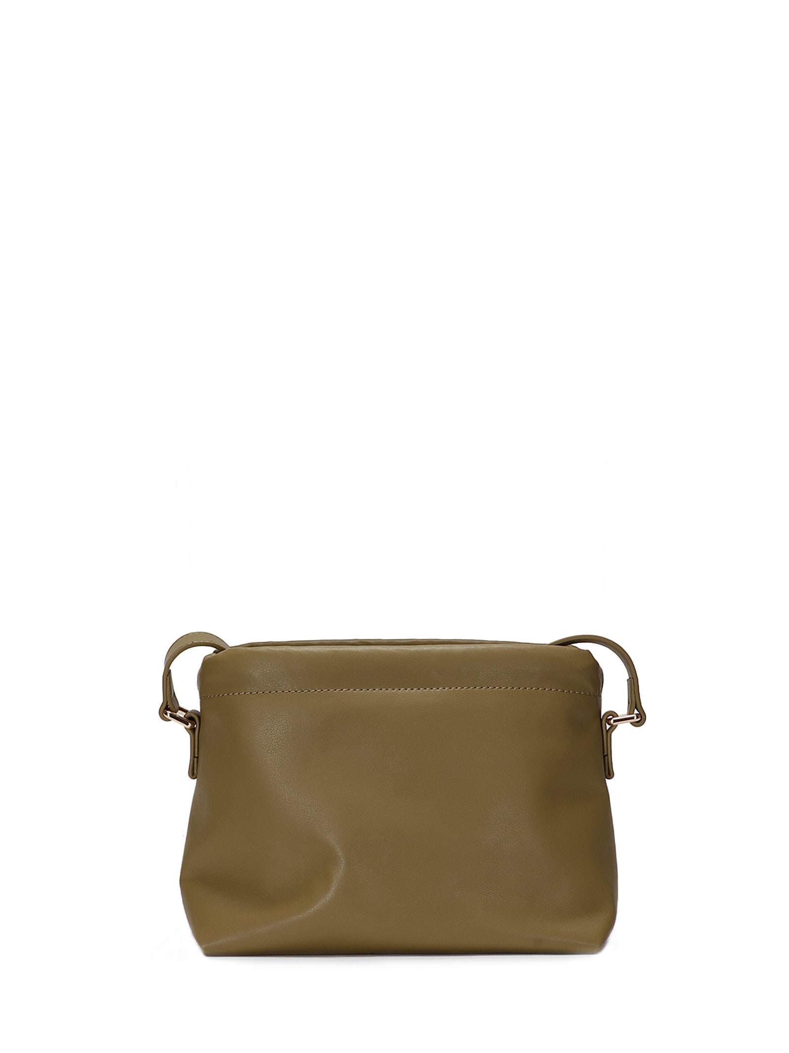 Apc Faux Leather Shoulder Bag