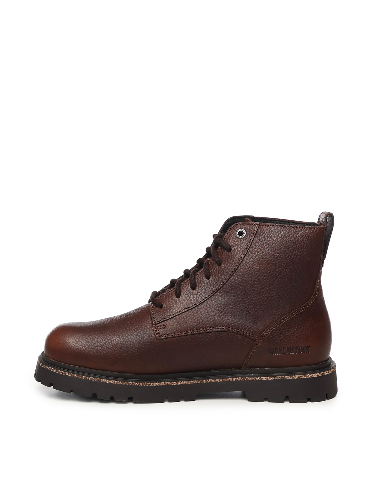 Birkenstock Highwood Lace Mid Ankle Boot In Brown