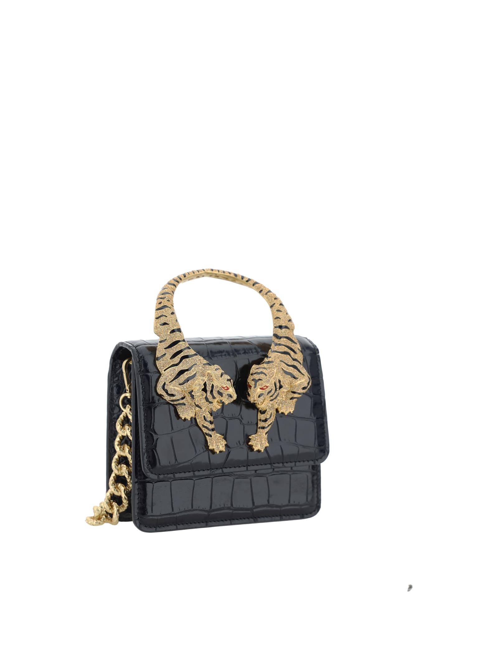 ROBERTO CAVALLI ROAR SMALL HANDBAG 