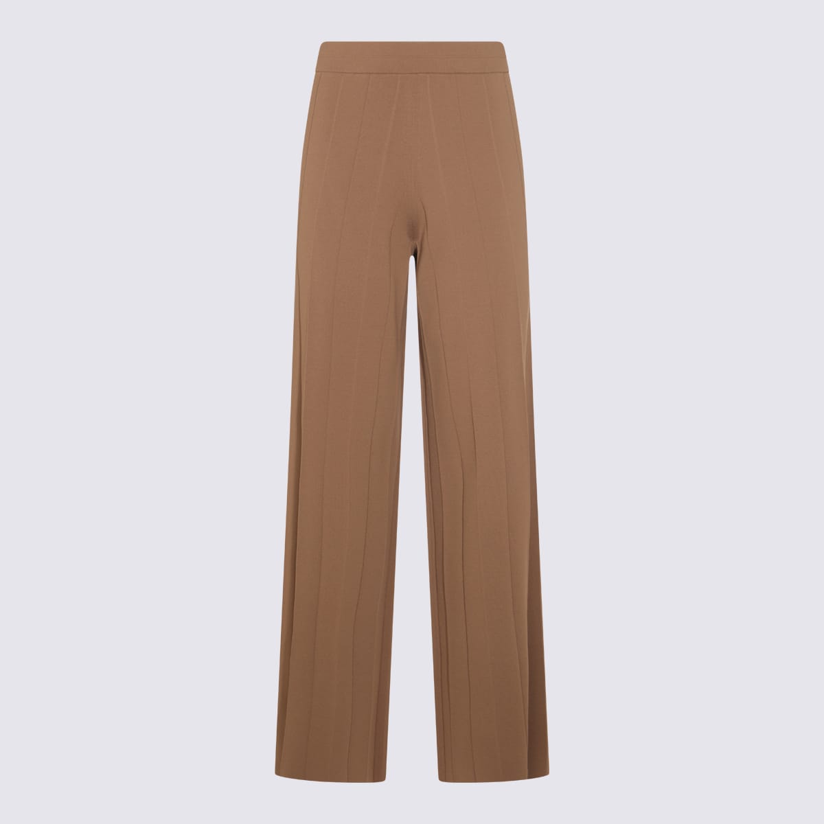 Brown Viscose Pants