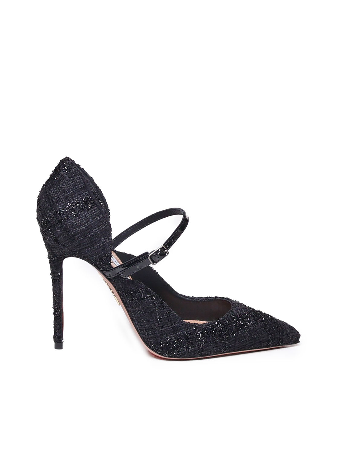 Shop Aquazzura Bellezza Pumps In Black