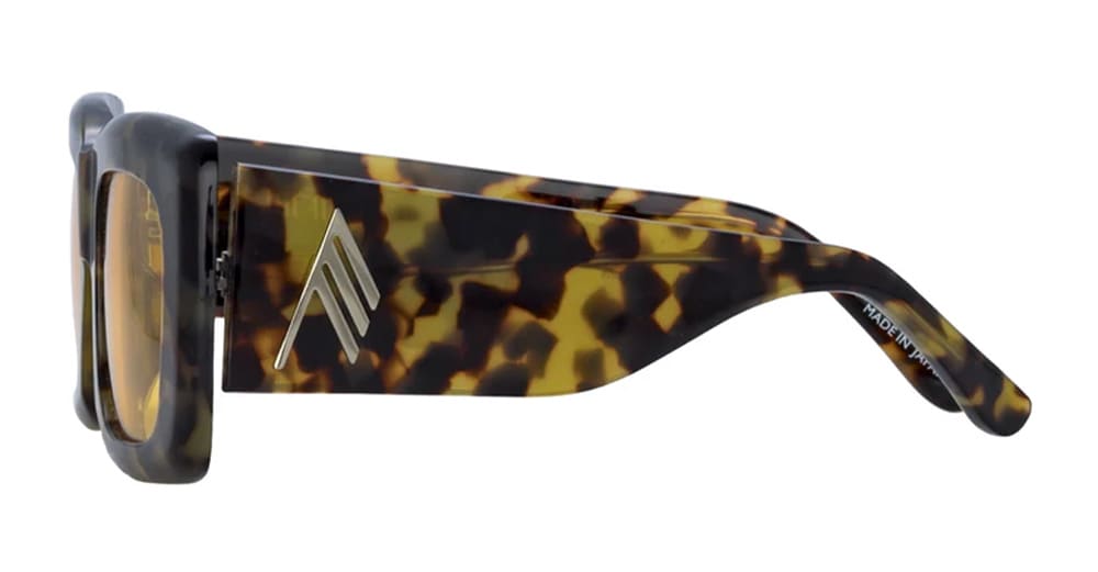 ATTICO MARFA - T-SHELL / SILVER SUNGLASSES