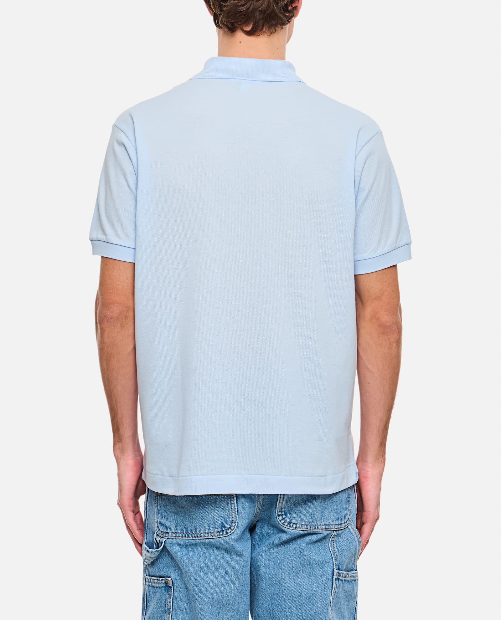 Lacoste Polo In Sky Blue