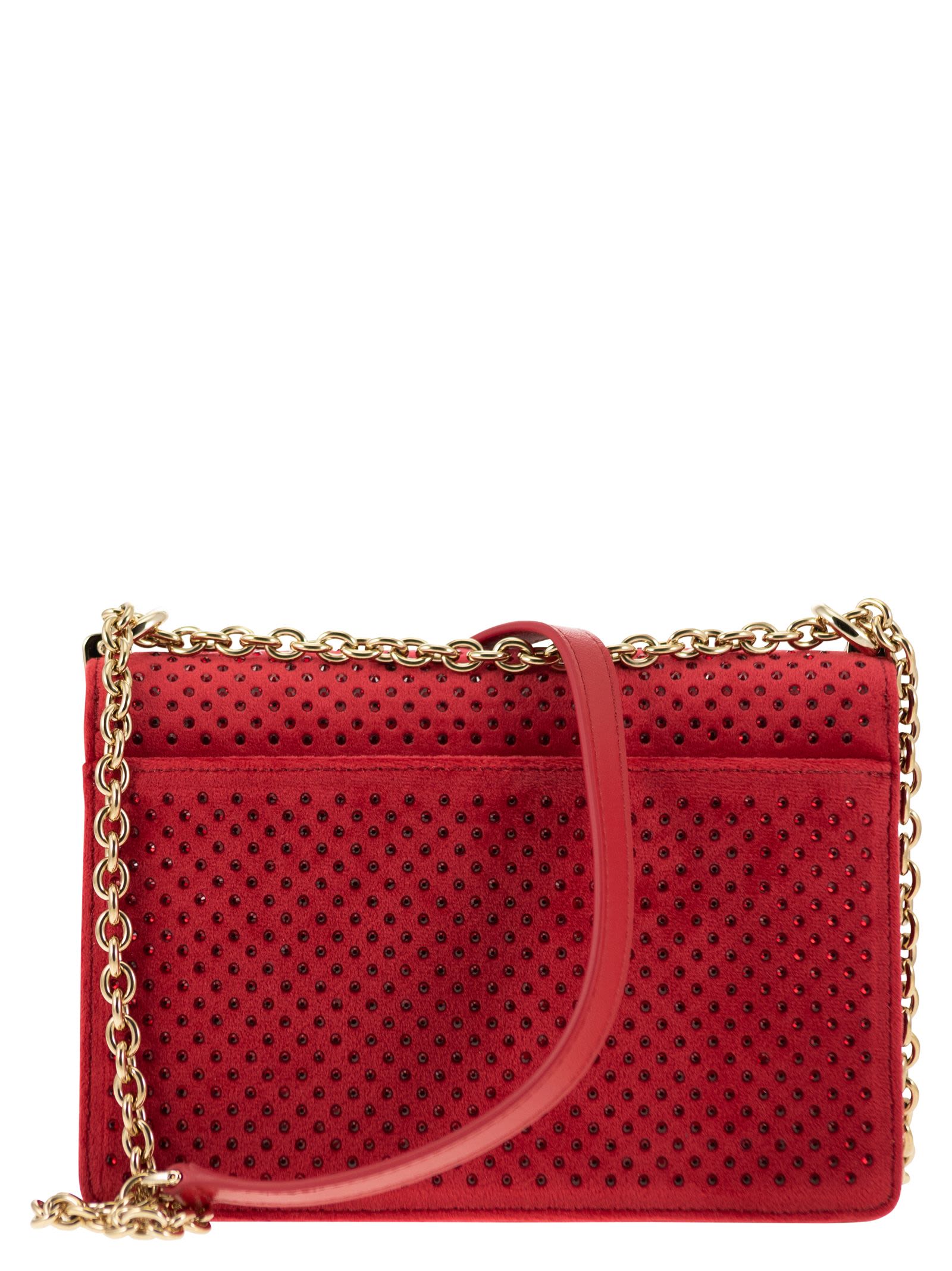 Shop Furla 1927 - Mini Shoulder Bag In Red
