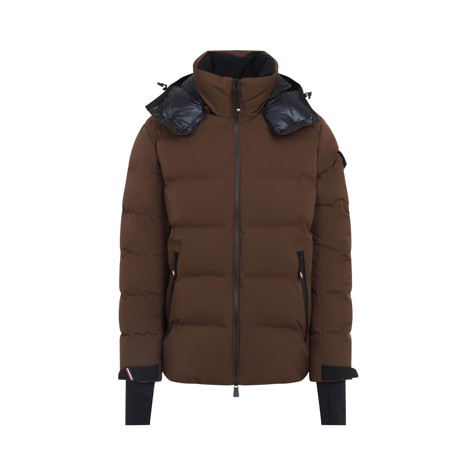 MONCLER MONCLER MONTGETECH SHORT DOWN JACKET 