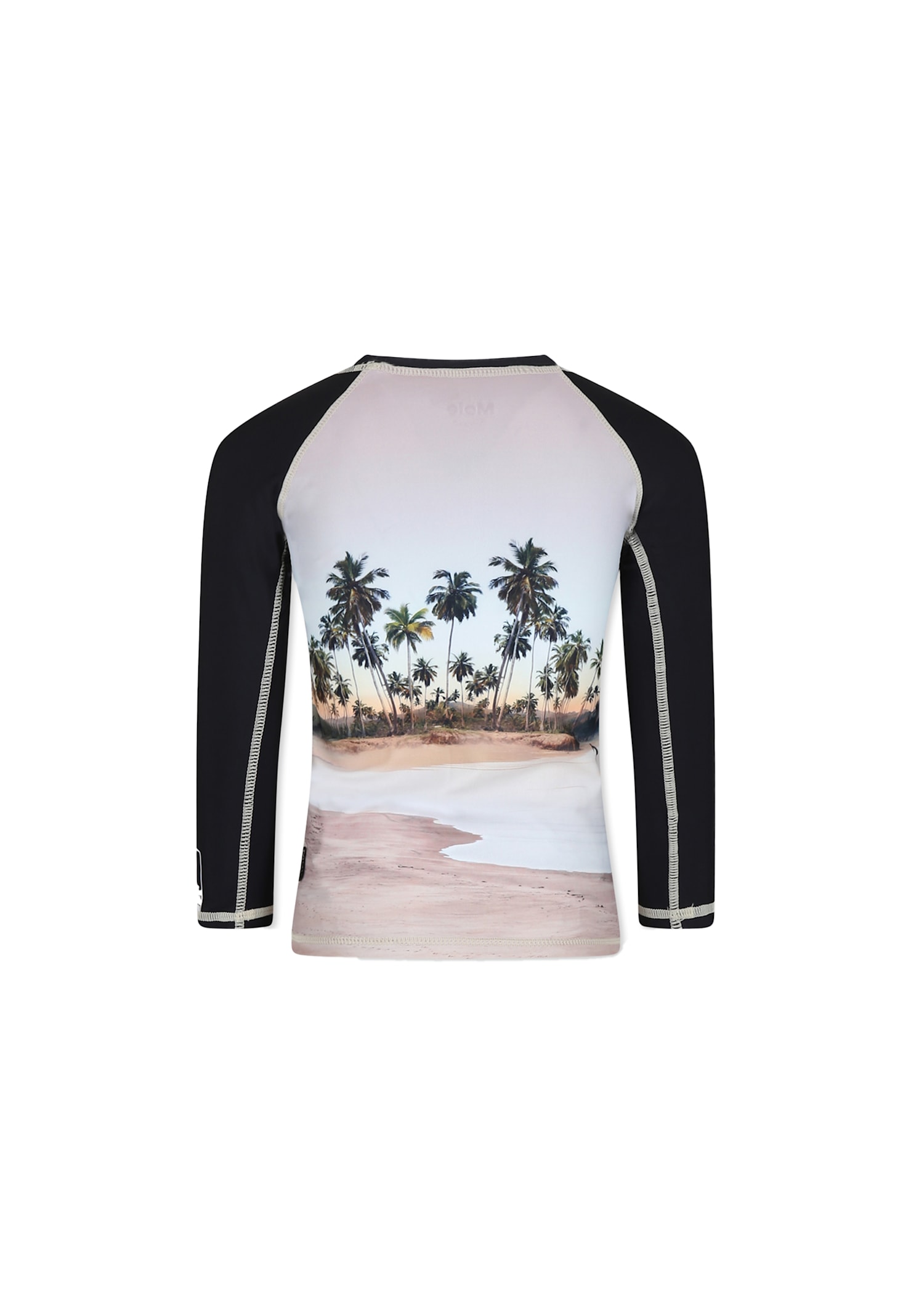 Molo Neptune Swim T-shirt In Multicolor