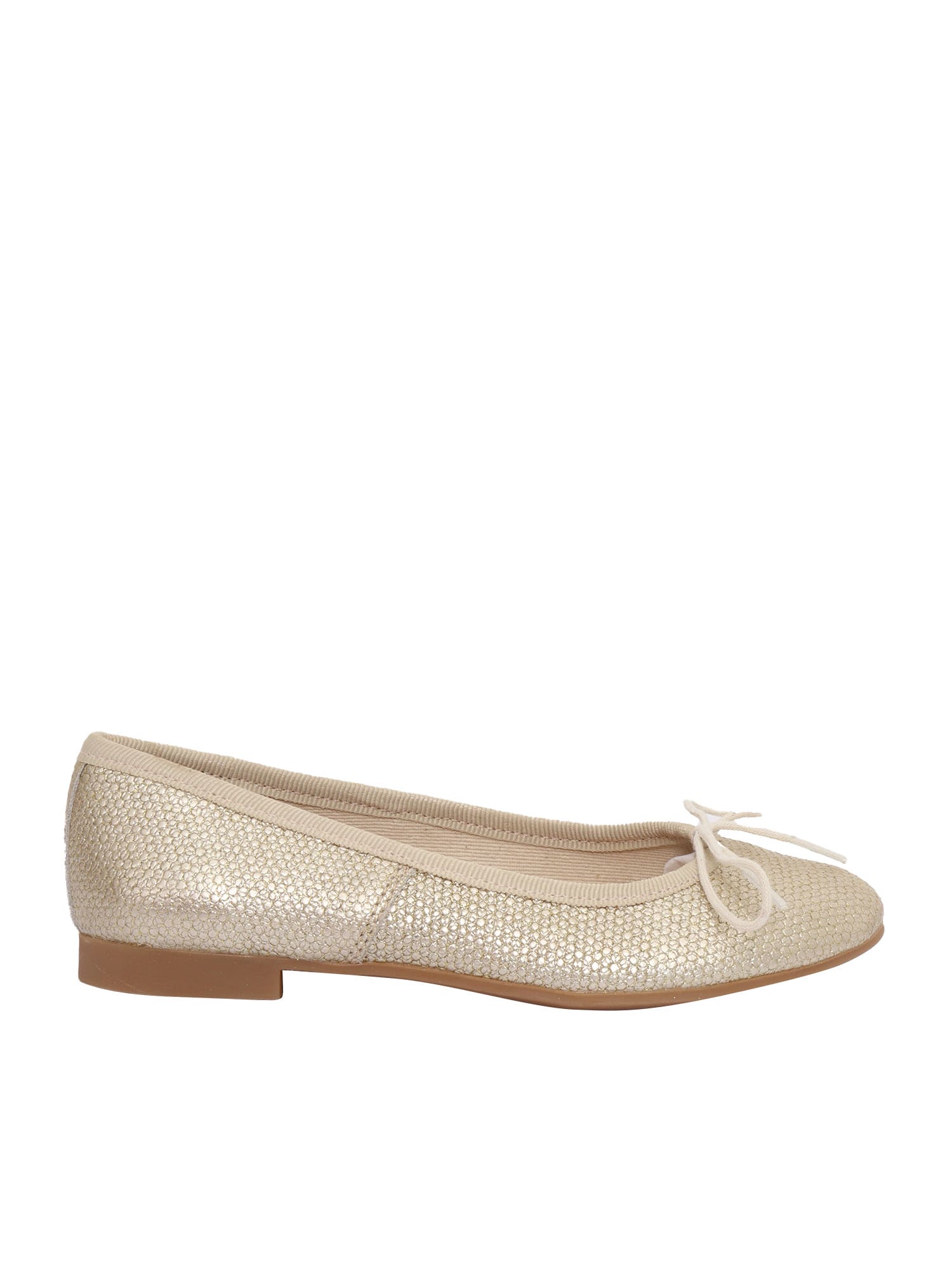 Pom D'api Dory Bal Shoes In Gold