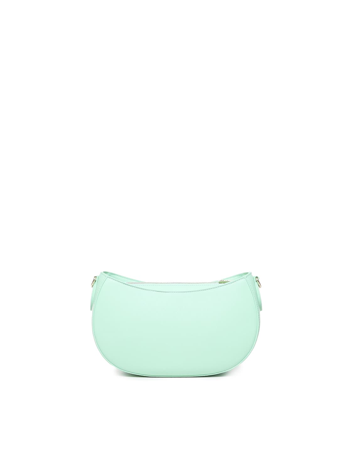 Shop Love Moschino Jelly Shoulder Bag In Green