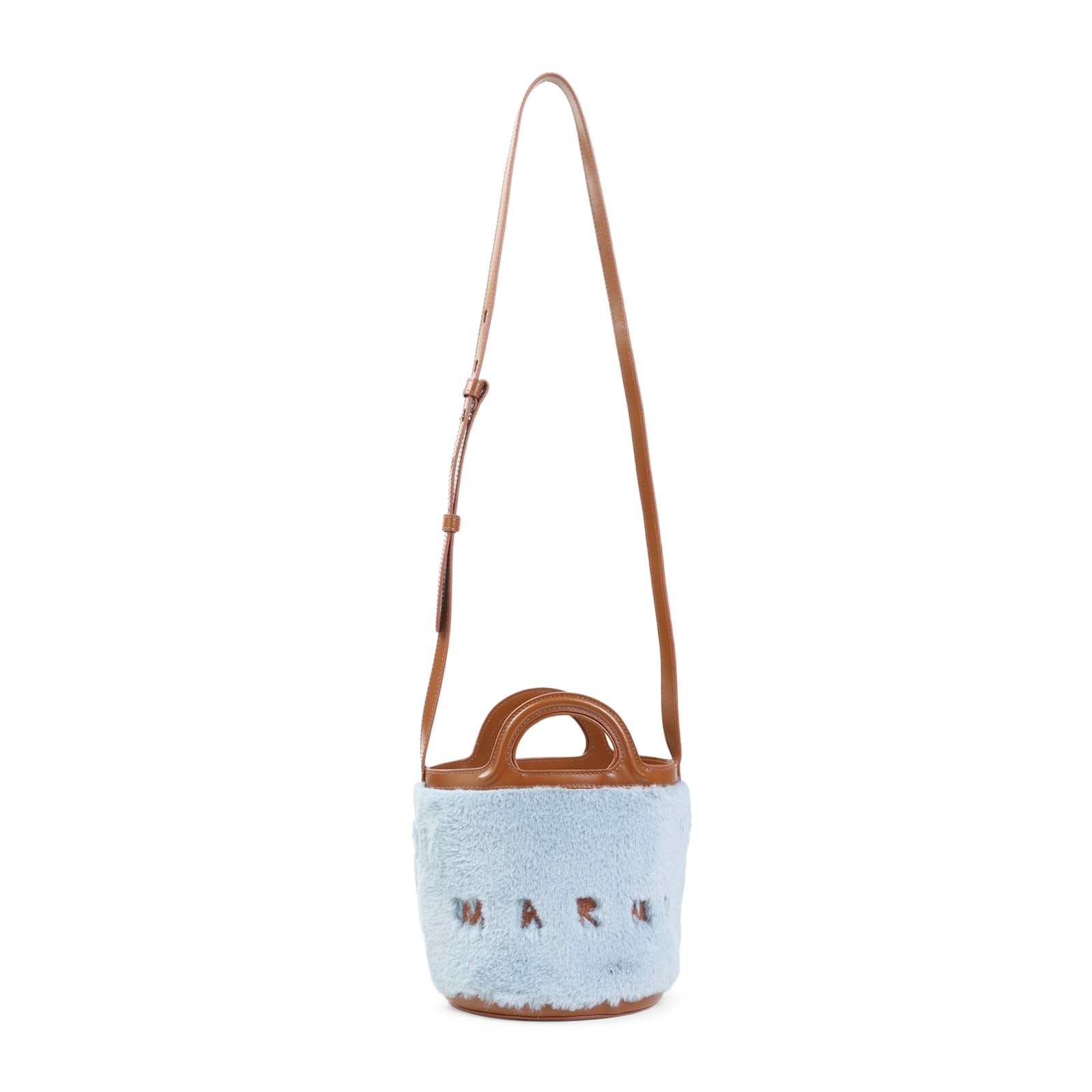 Marni Bucket Tropicalia Women In Purple