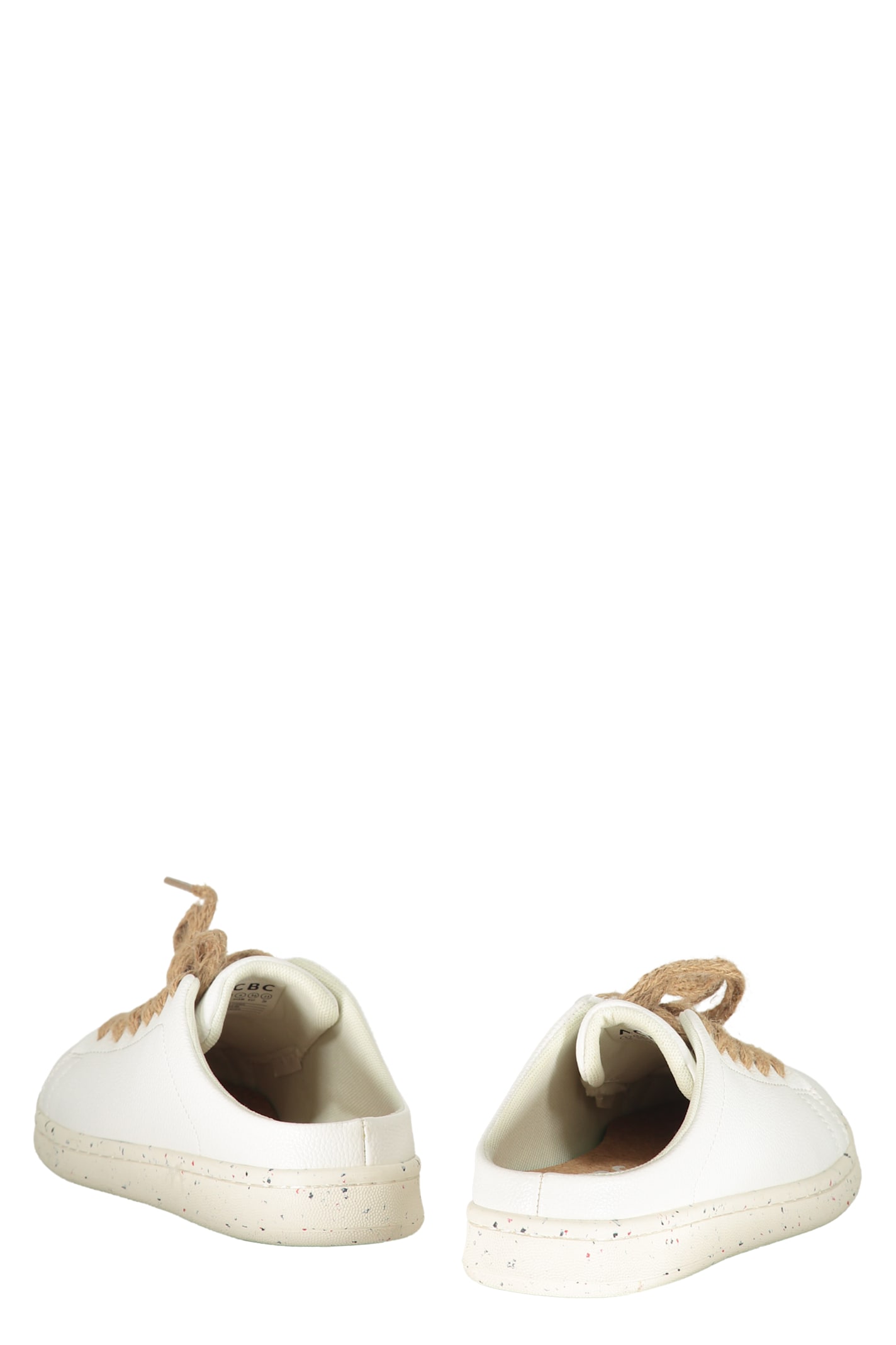 Acbc Elegant White Low-top Sneakers For Any Look In White