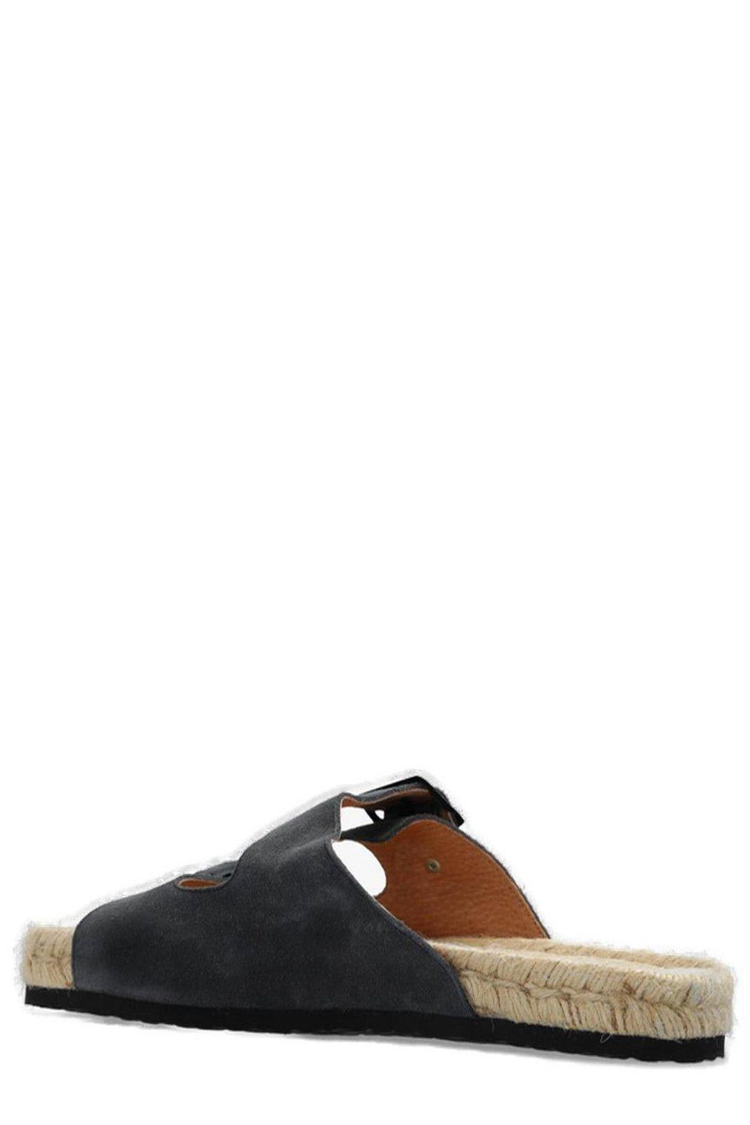 Shop Manebi Hamptons Nordic Sandals
