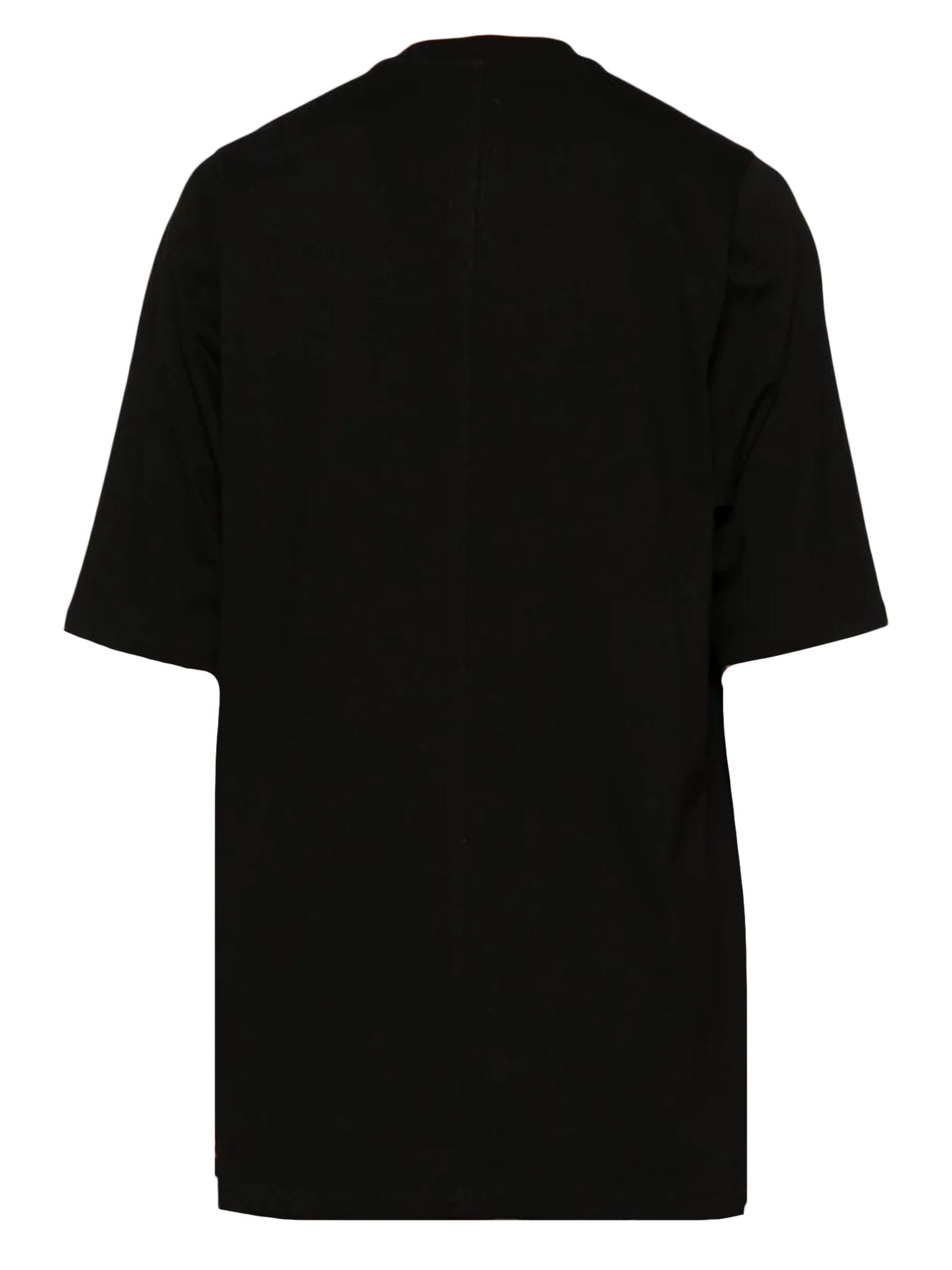 Shop Rick Owens T-shirts And Polos Black