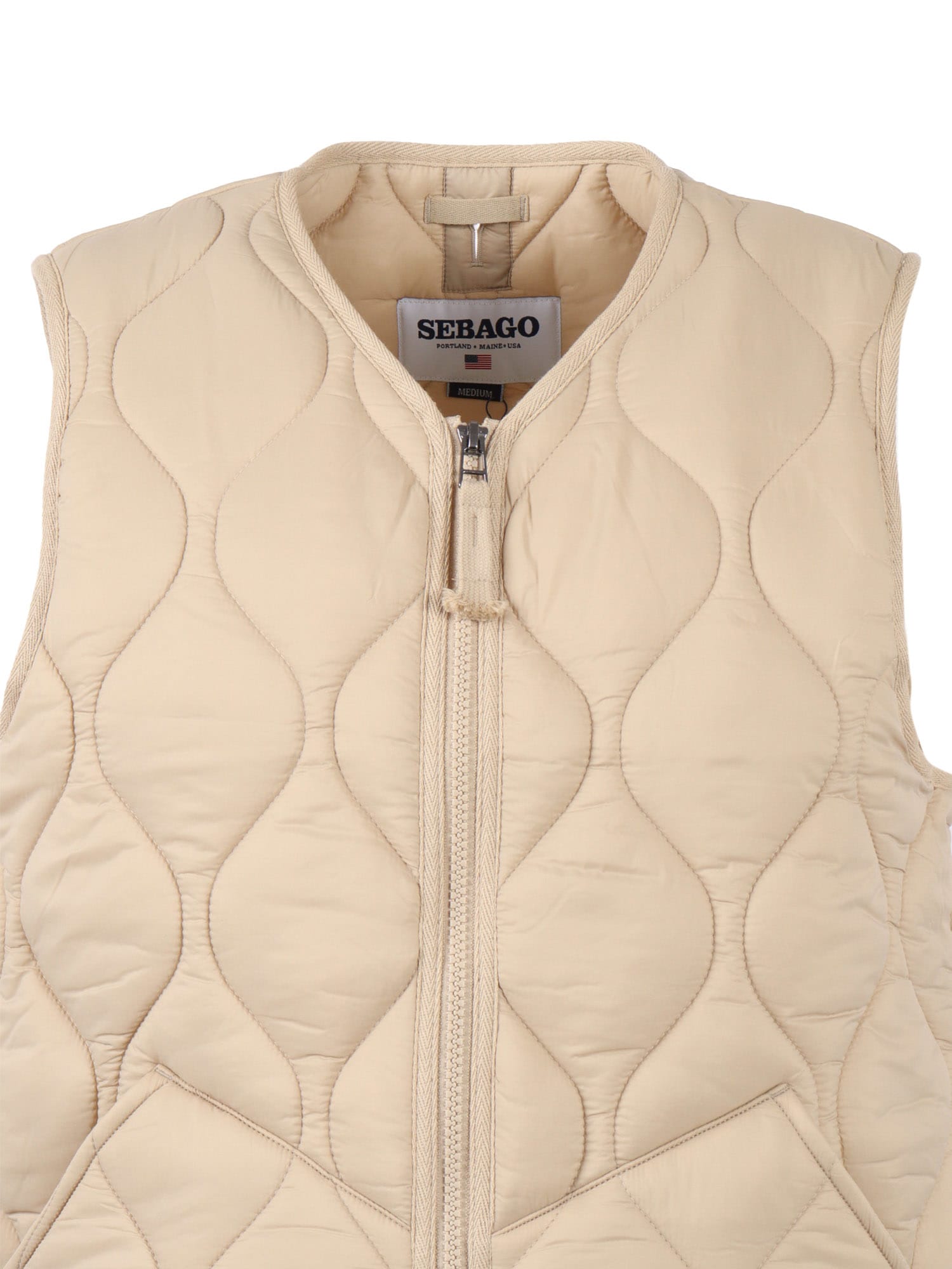 Sebago Plymouth Vest In Neutral