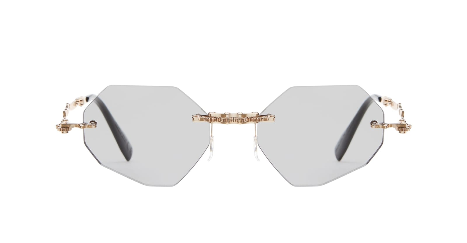 Kuboraum Mask H44 - Rose Gold Sunglasses