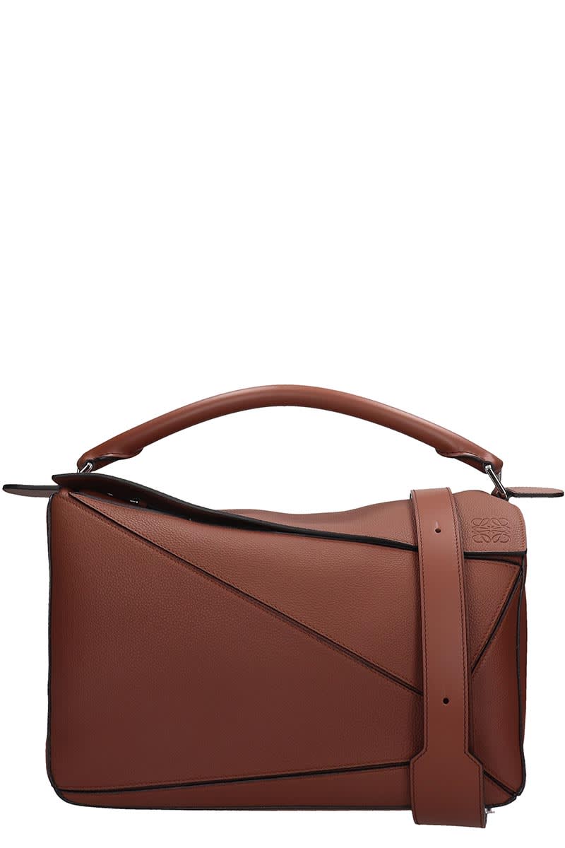 Loewe Bolso Puzzle Tote In Leather Color Leather