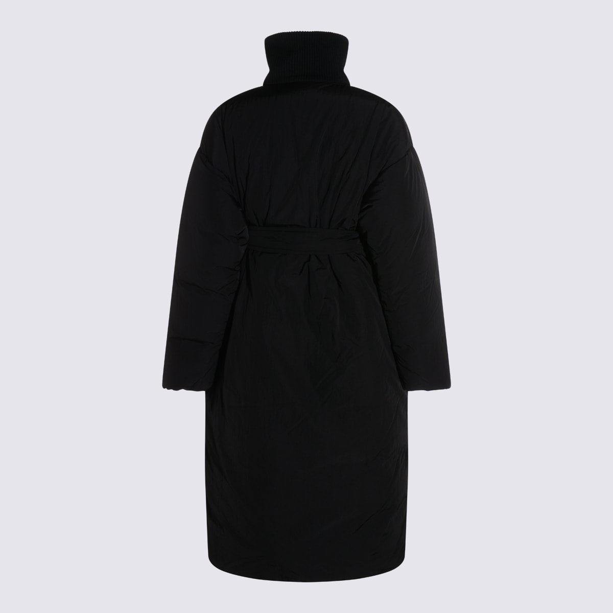 Sportmax Black Casarsa Down Jacket In Black