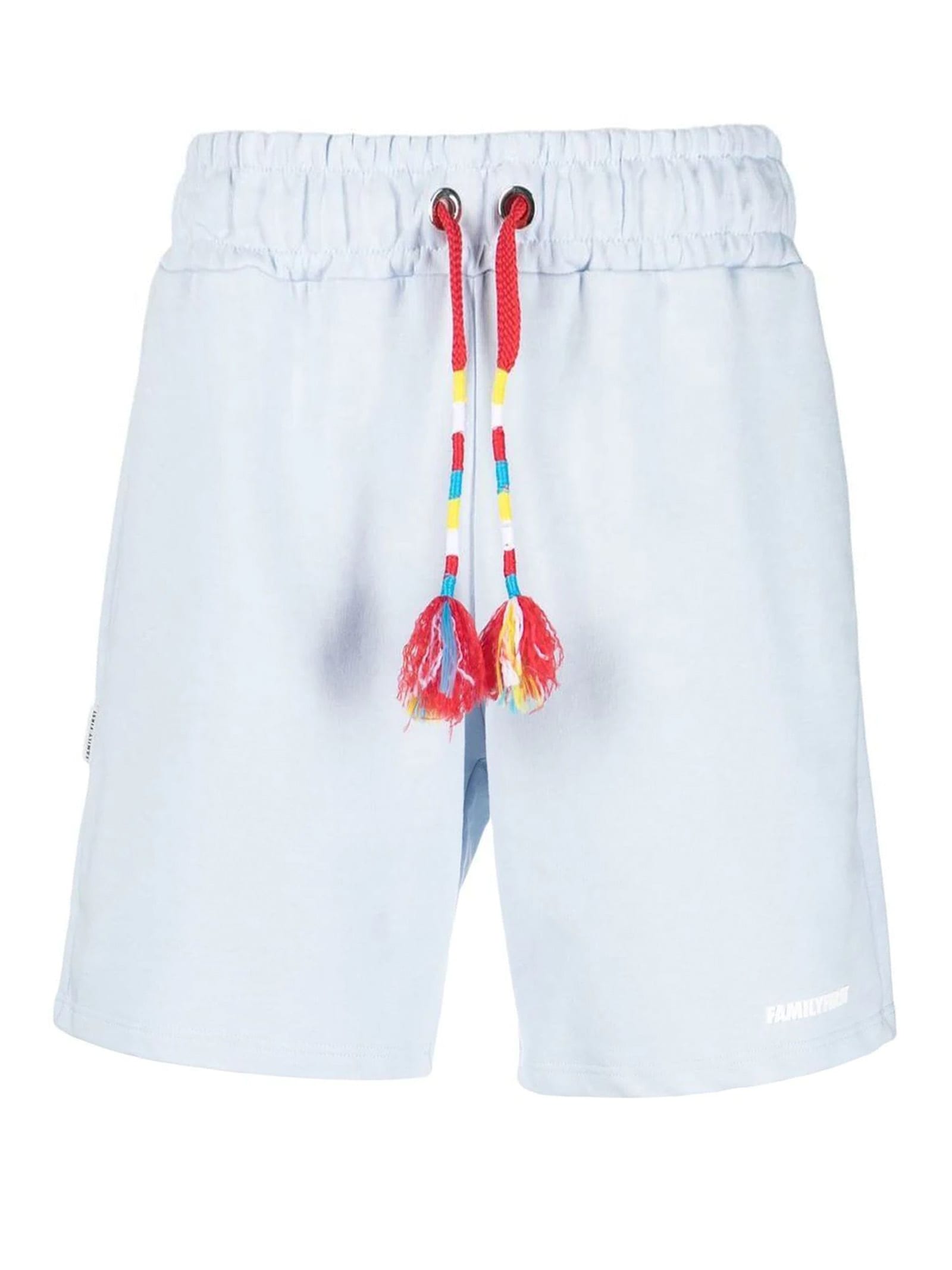Family First Milano Light Blue Cotton Shorts