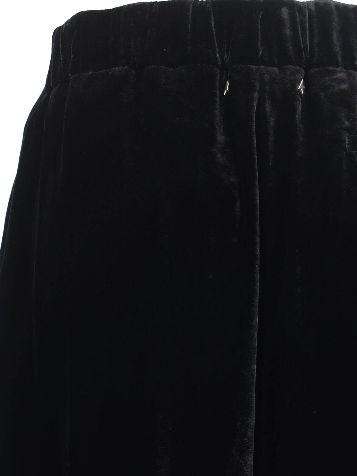 Golden Goose Straight Pants In Black