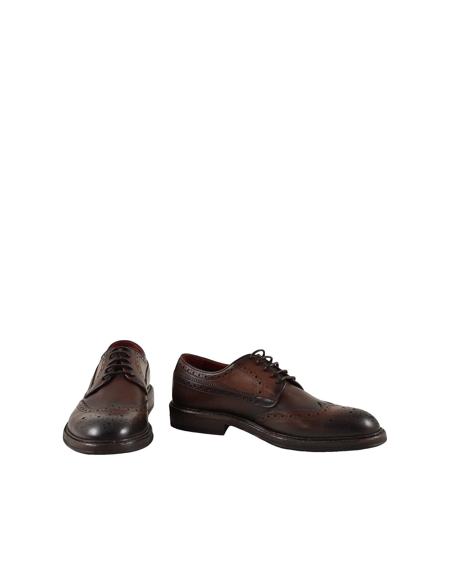 Corvari Mens Brown Shoes