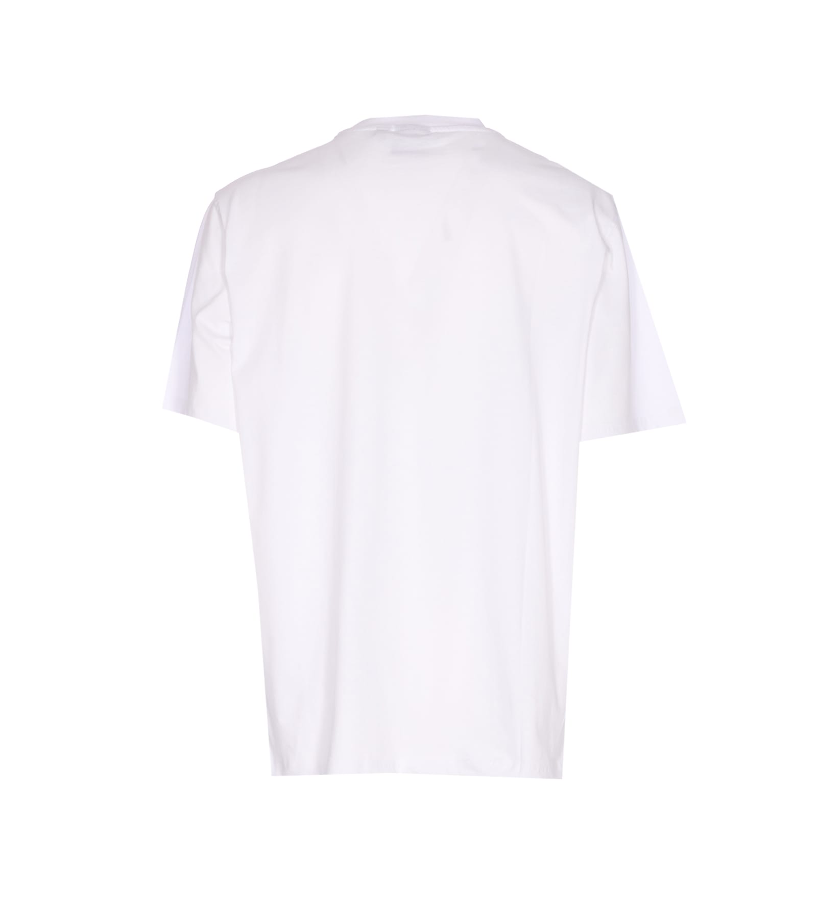 Daily Paper Dias Stacked T-shirt In White