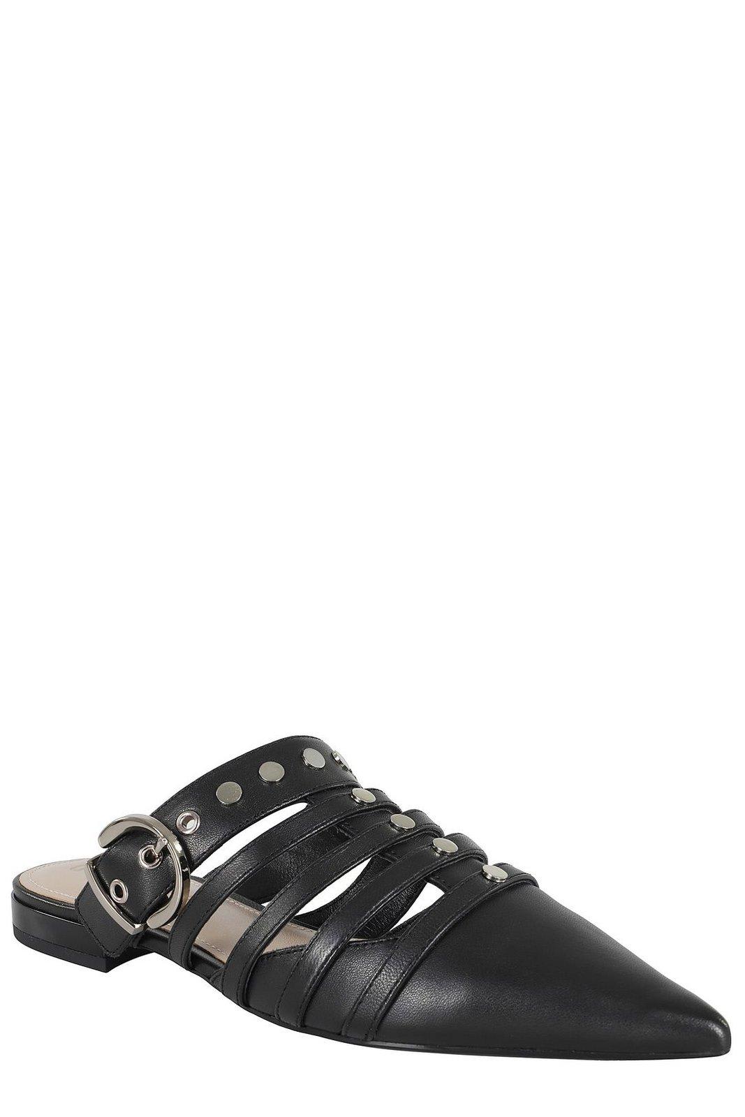 Pinko Comfortable And Stylish Flat S In Black