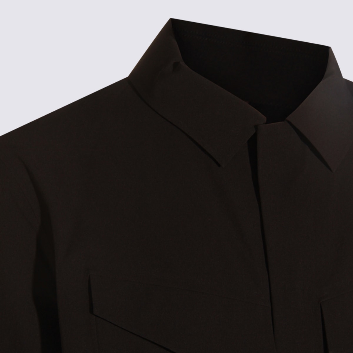 Arc'teryx Black Field Softshell Casual Jacket In Black