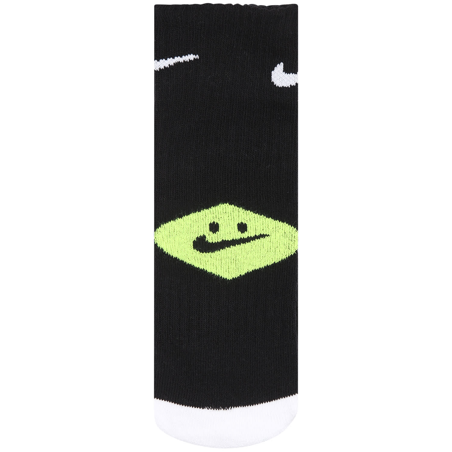 Nike Multicolor Set For Boy With Smiley In White
