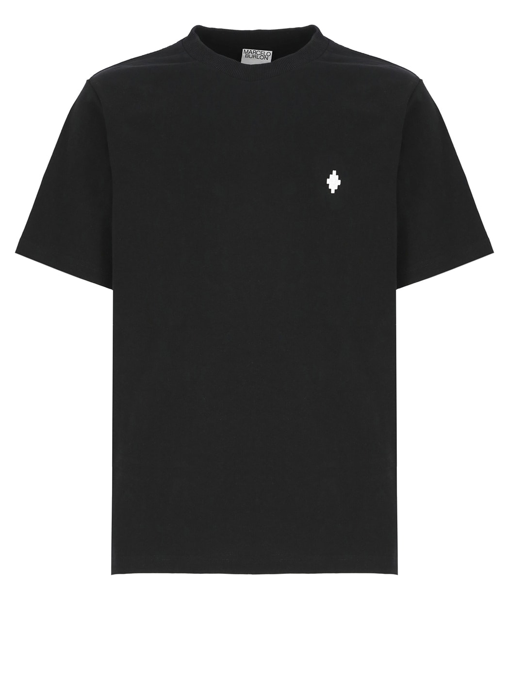 Shop Marcelo Burlon County Of Milan Cross Basic T-shirt In Black