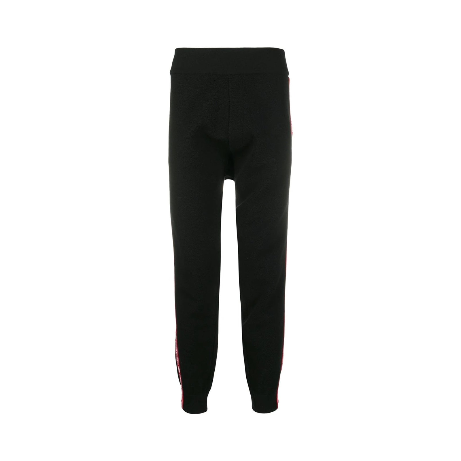 Shop Dsquared2 Cotton Jogger Pants In Black