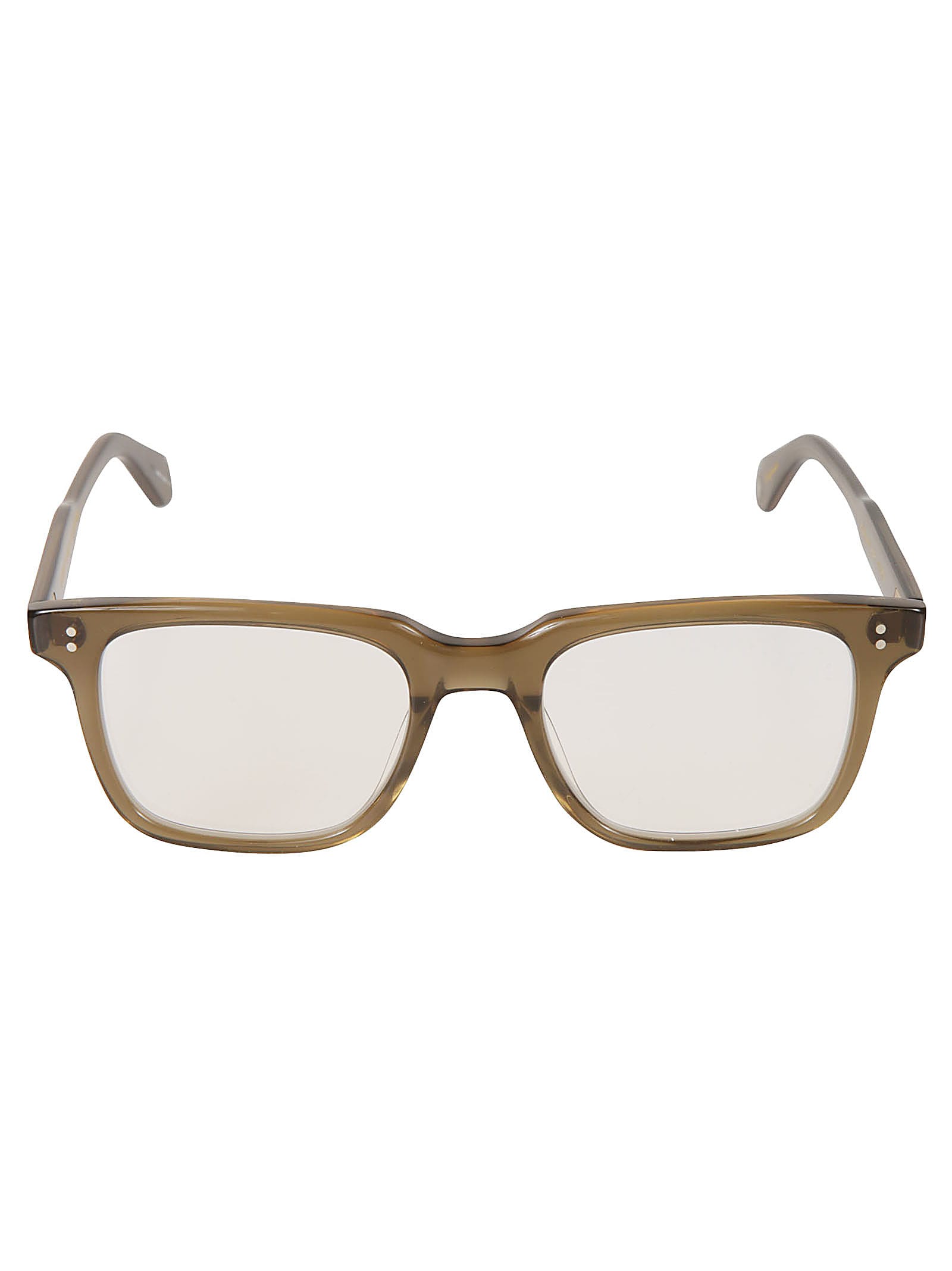 Shop Garrett Leight Palladium 1099 Sunglasses In Olio