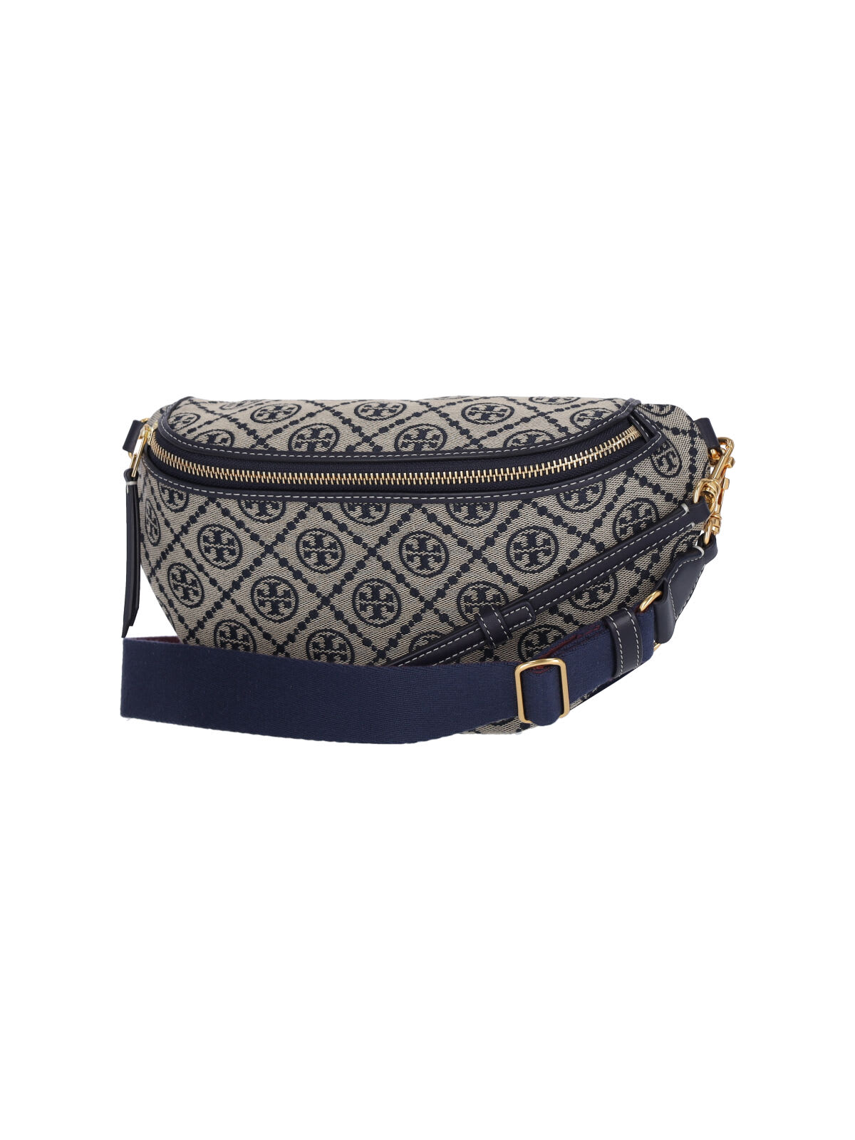 Tory Burch Belt Bag T Monogram In Torynavy