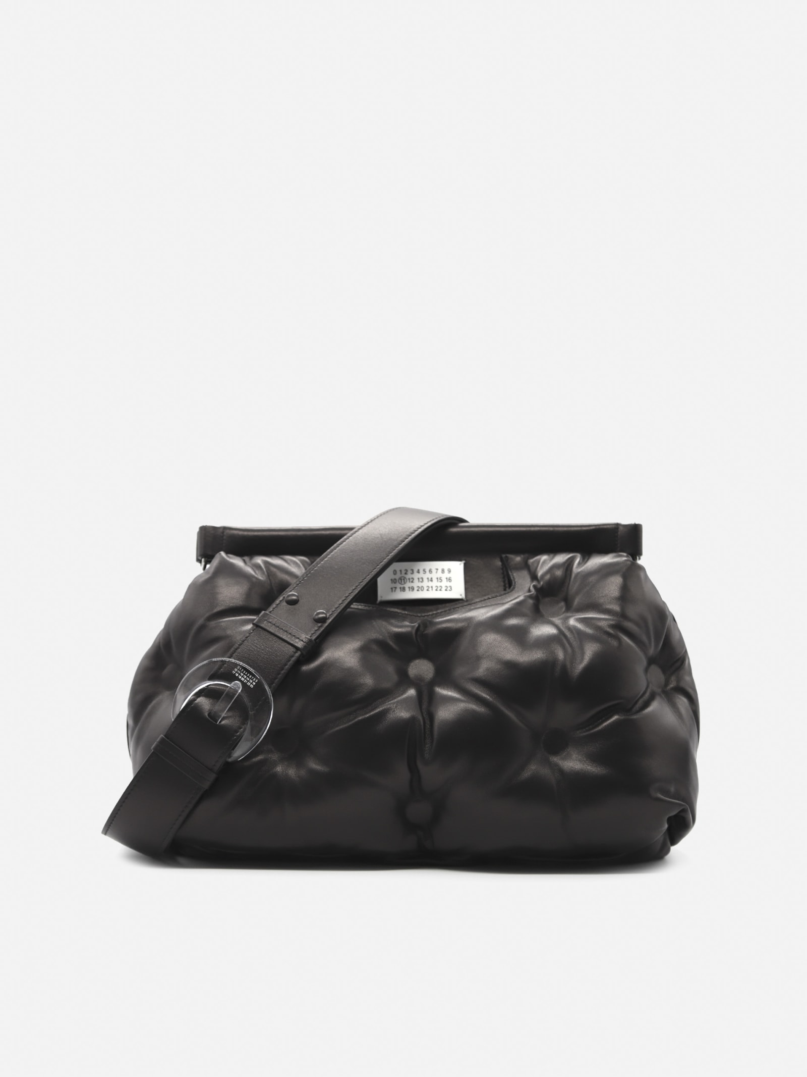 Maison Margiela Shoulder Bag In Quilted Leather