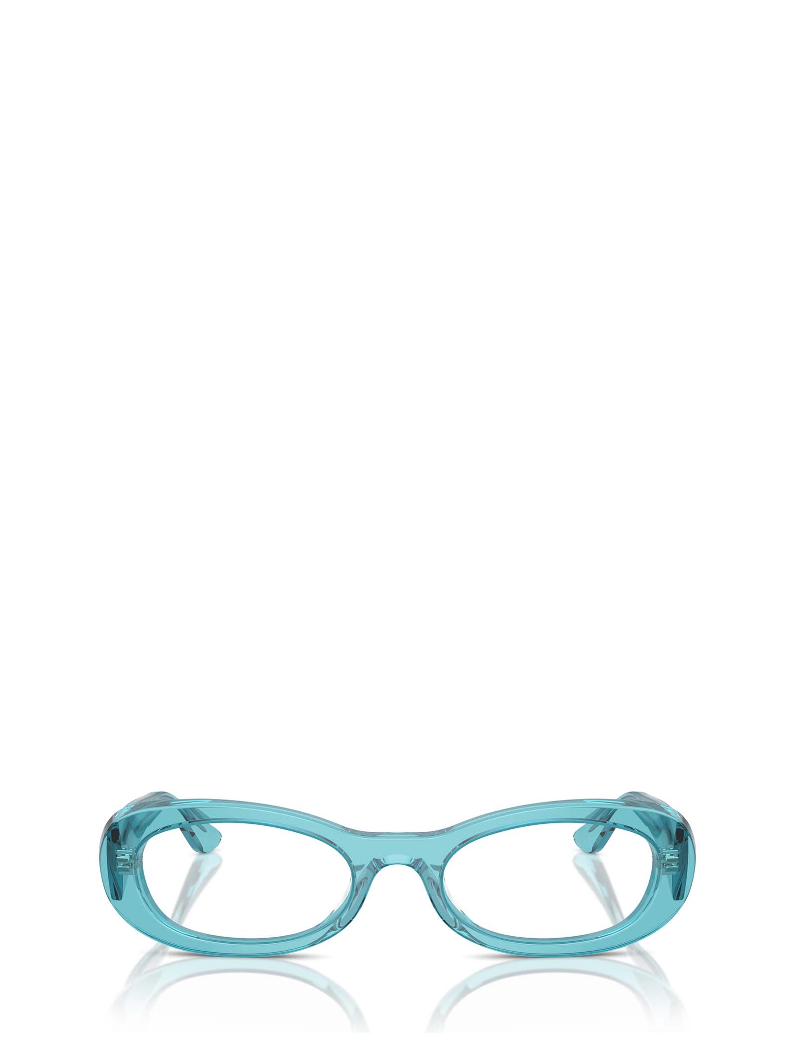 Vo5596 Transparent Torquoise Glasses