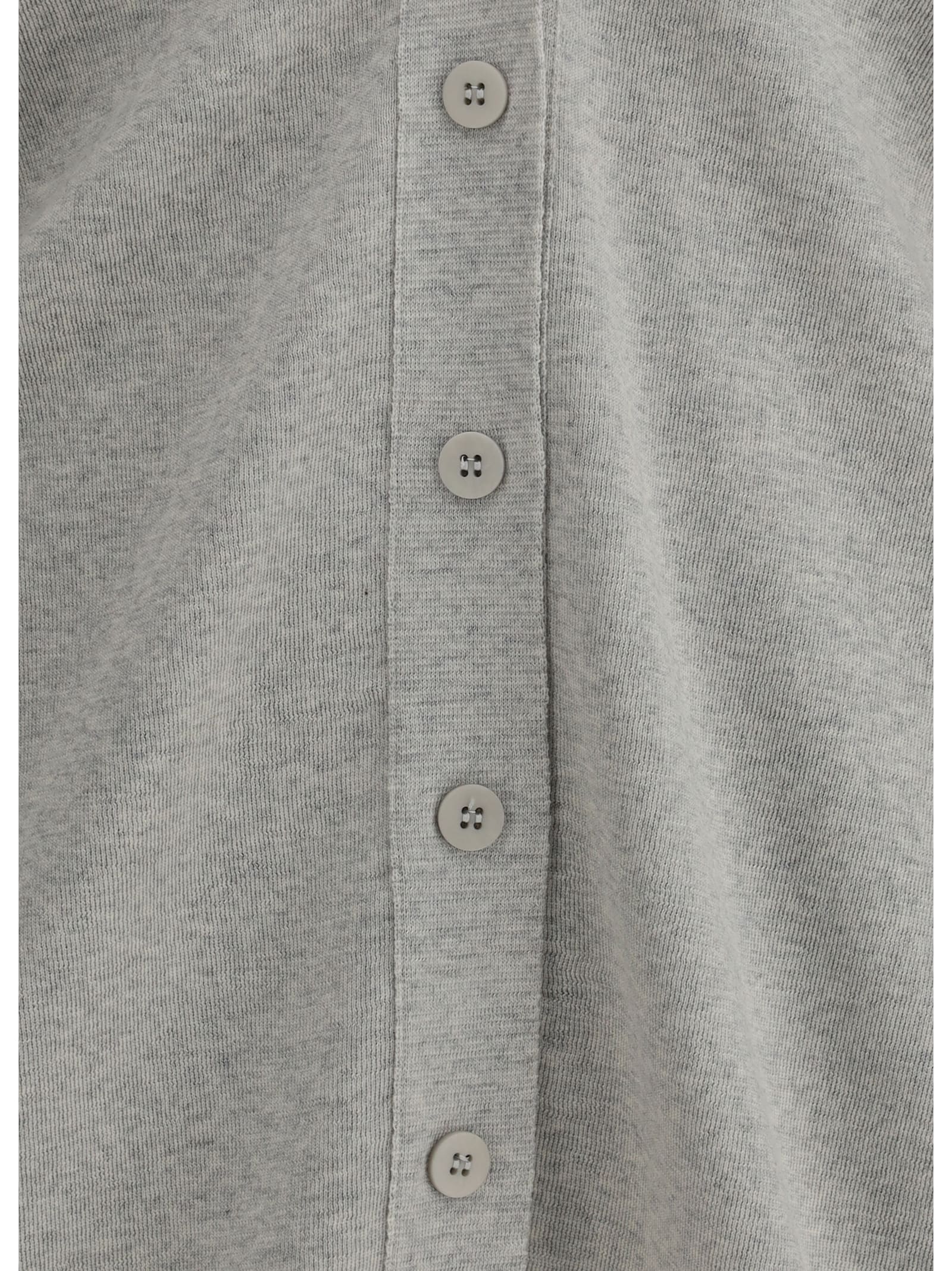 Sa Su Phi Double Side V Cardigan In Ice