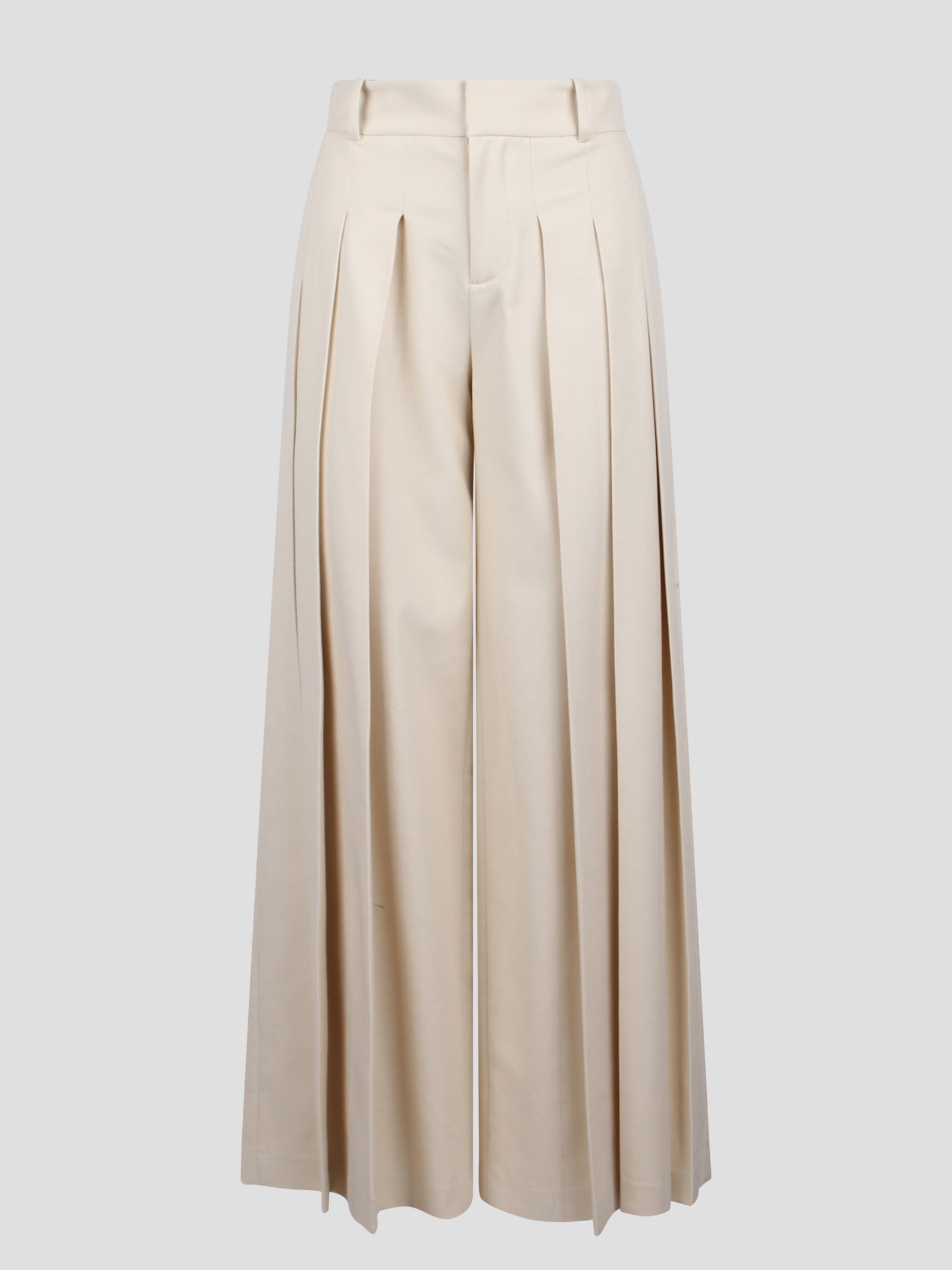 Alice Olivia Wide-leg Trousers With Pleats