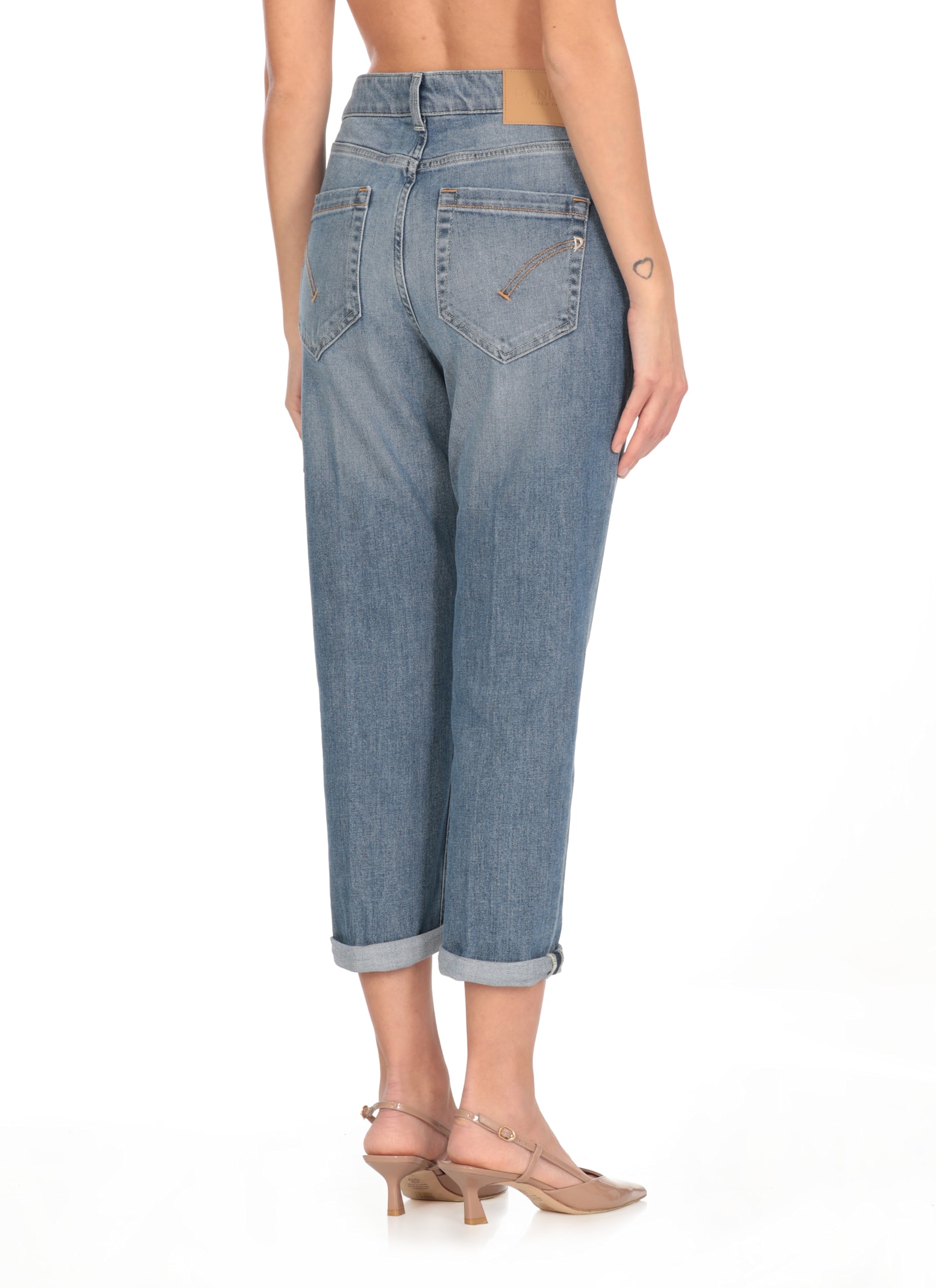 Dondup Koons Gioiello Jeans In Blue