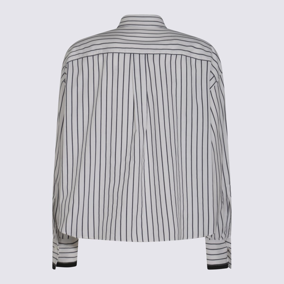 Brunello Cucinelli Shirt In Panama/blue
