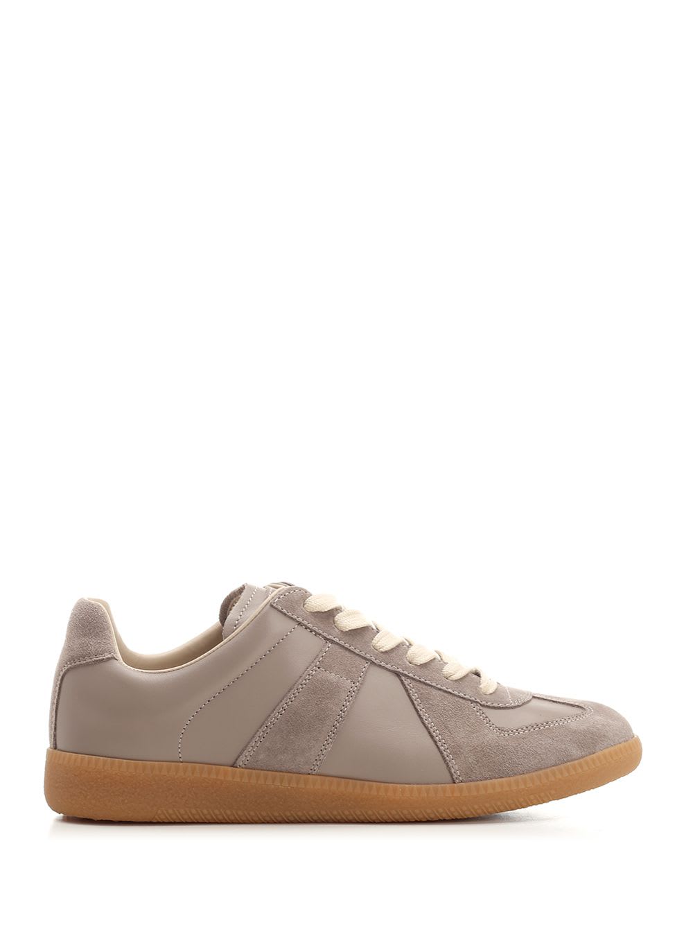 Shop Maison Margiela Replica Sneakers In Grey