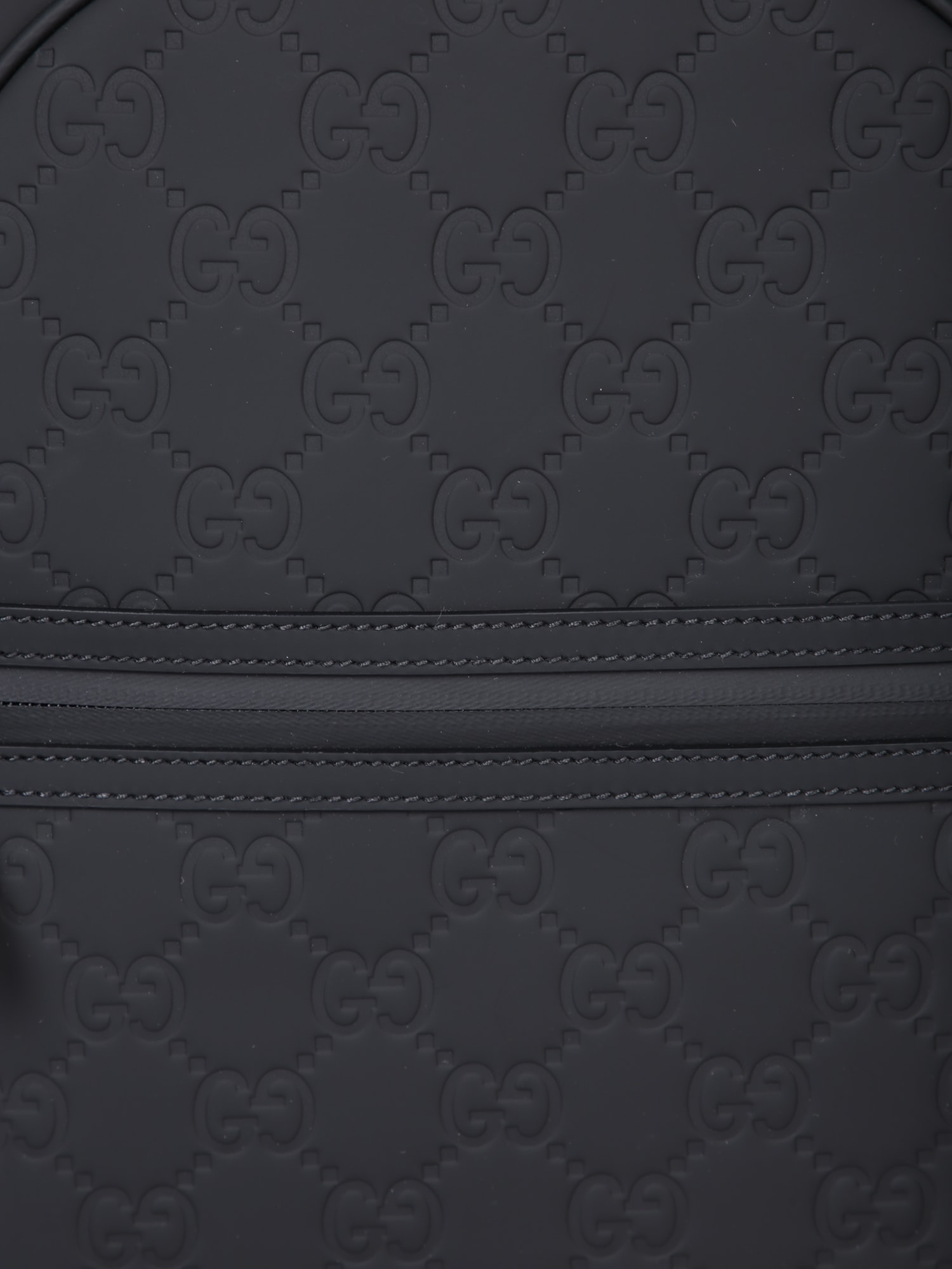 Shop Gucci Gum Gg Tonal Black Backpack