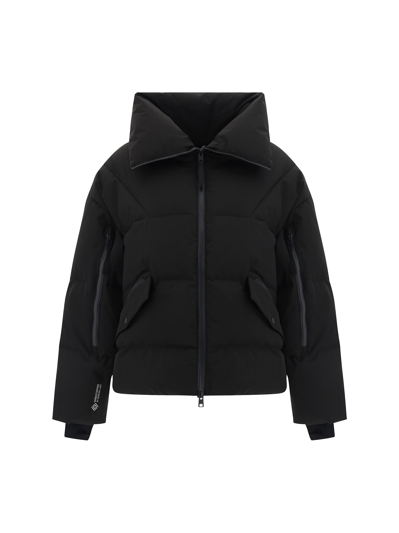 Shop Woolrich Down Jacket In Black