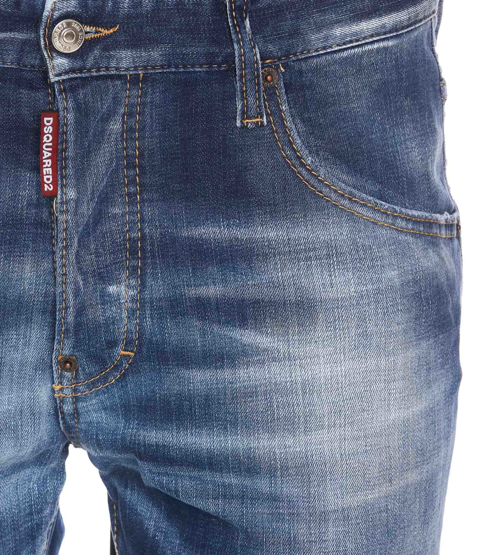 Shop Dsquared2 Skater Jean Jeans In Denim