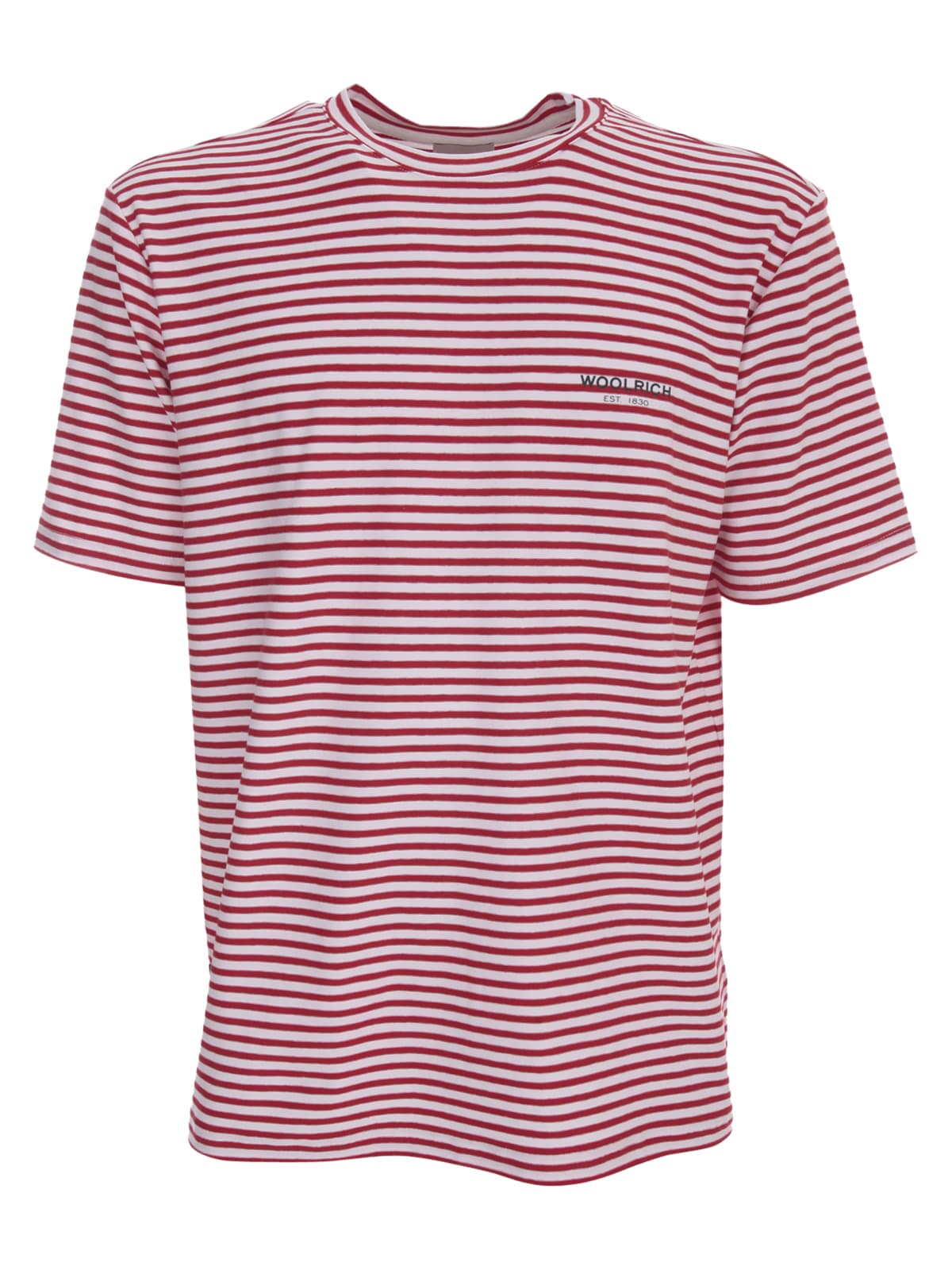 WOOLRICH STRIPED T-SHIRT,11319395