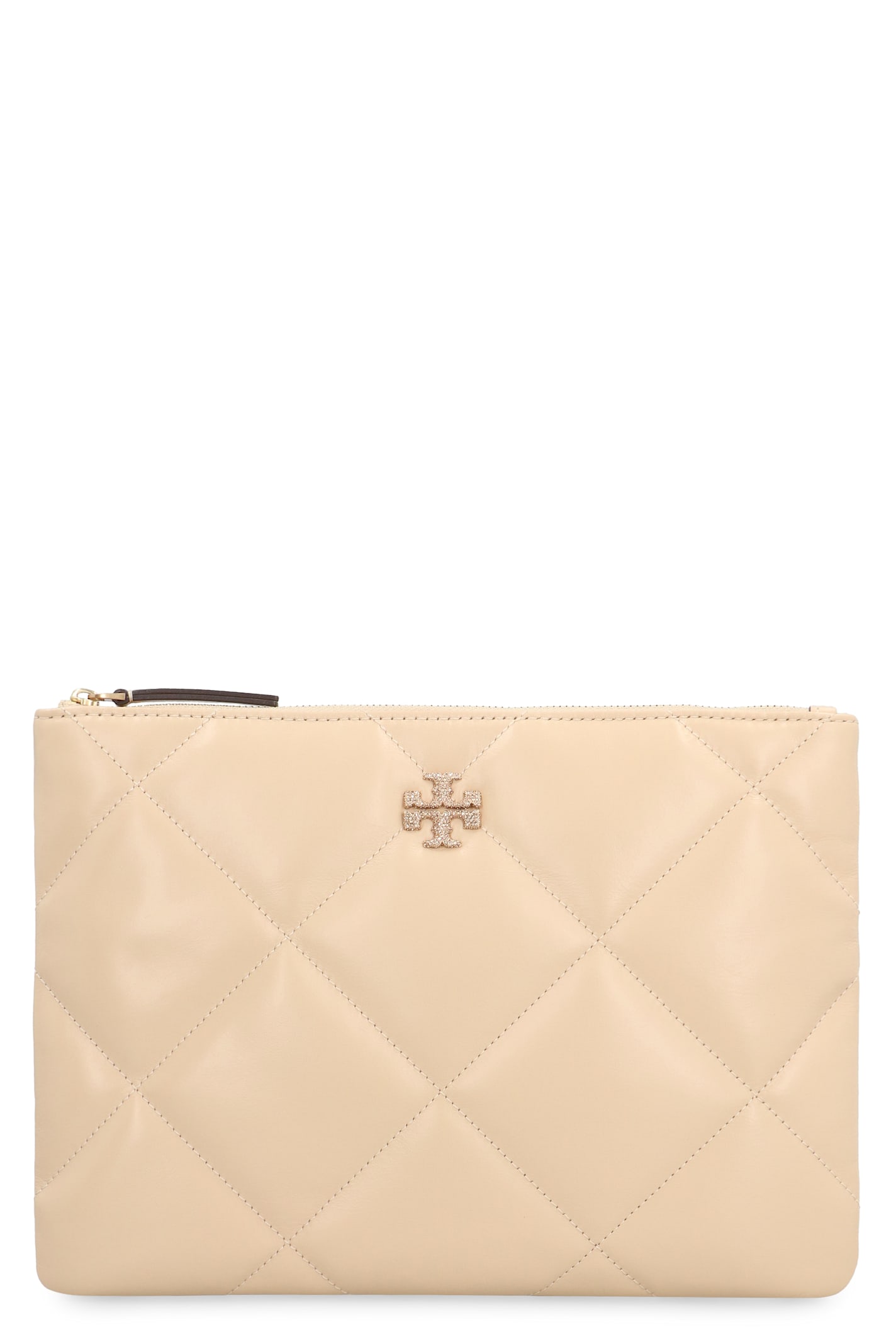 Kira Leather Clutch