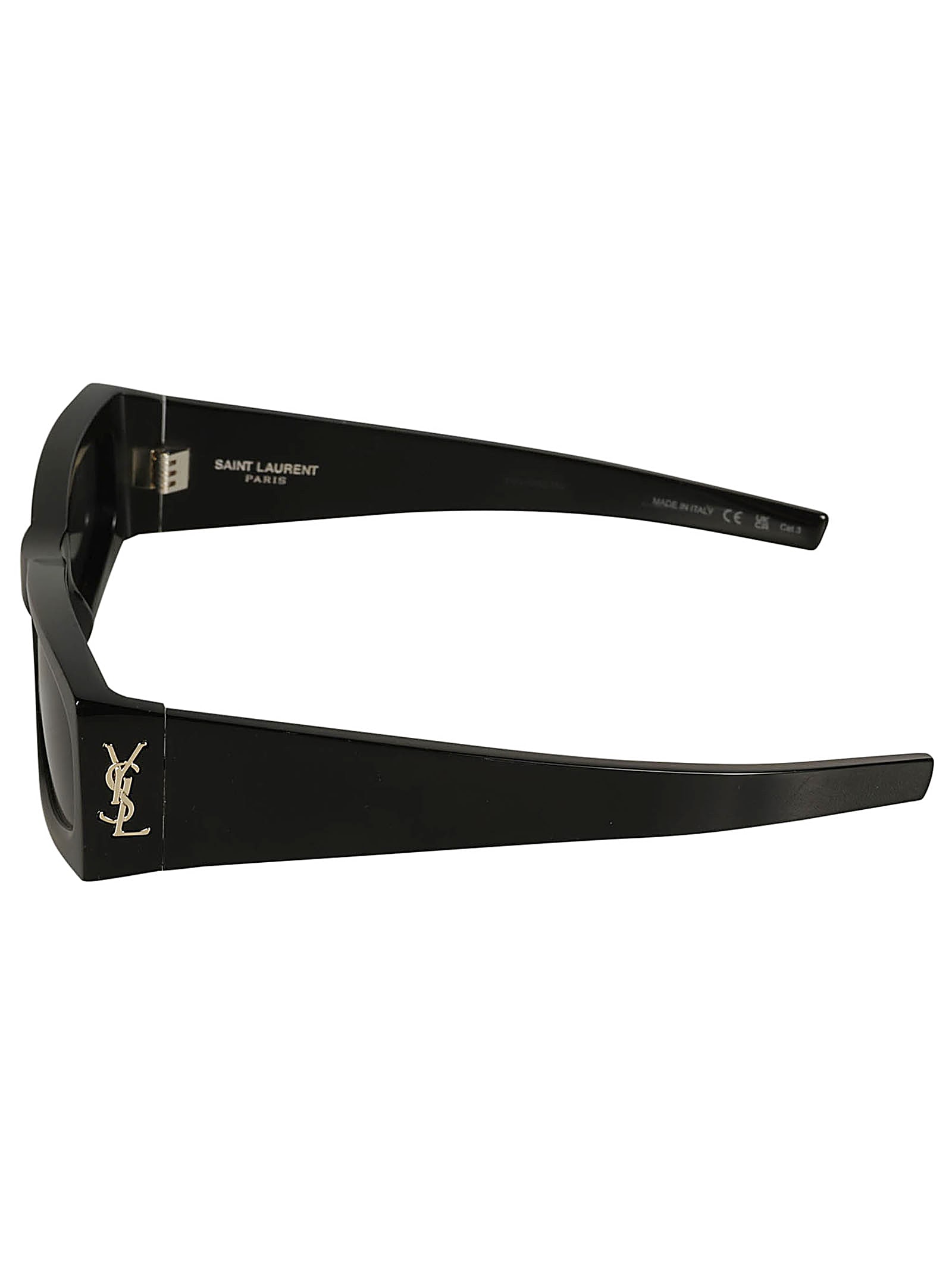 Saint Laurent Sl M140 Sunglasses In Black-black-black
