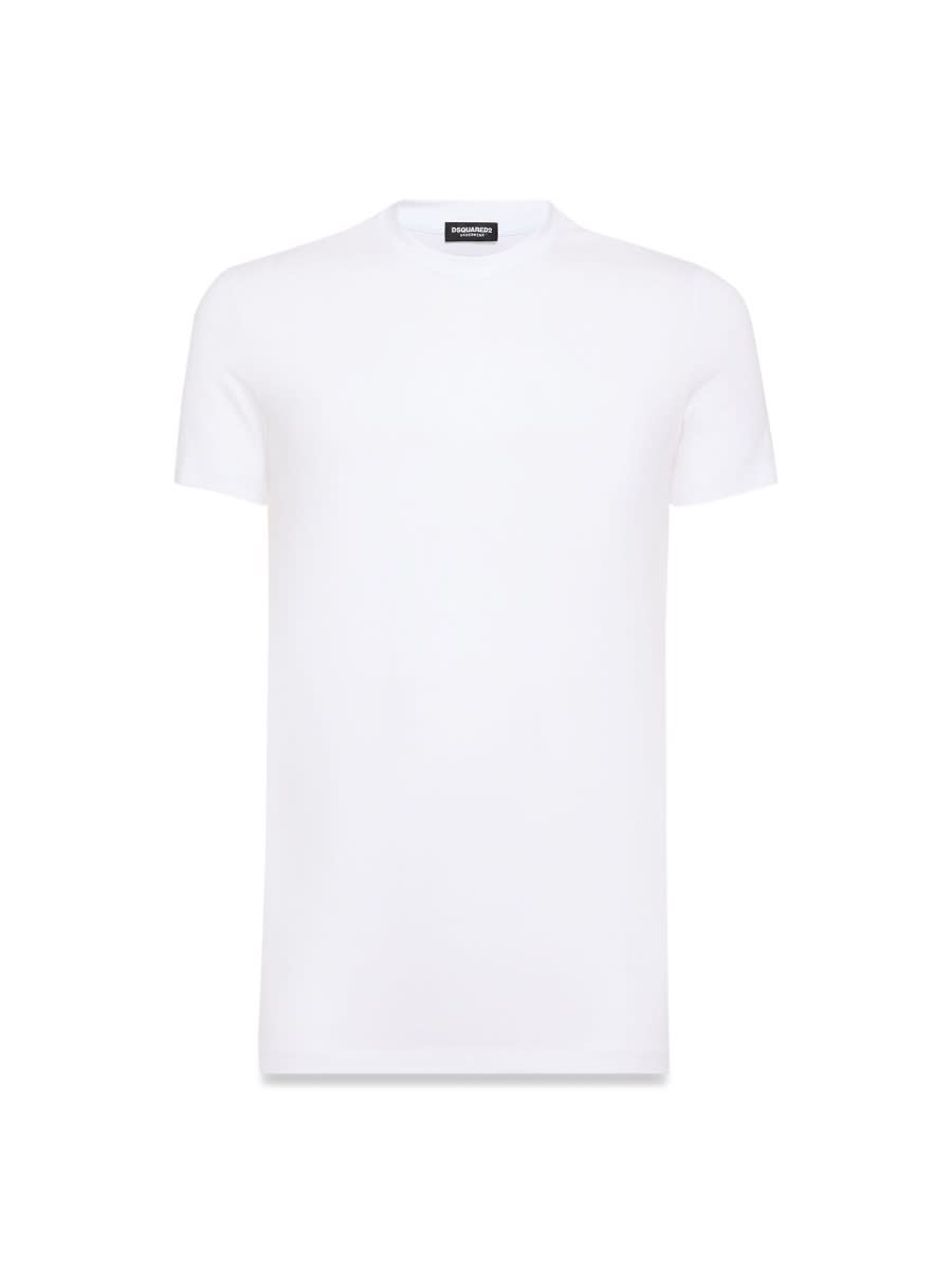 Dsquared2 Cotton T-shirt In White