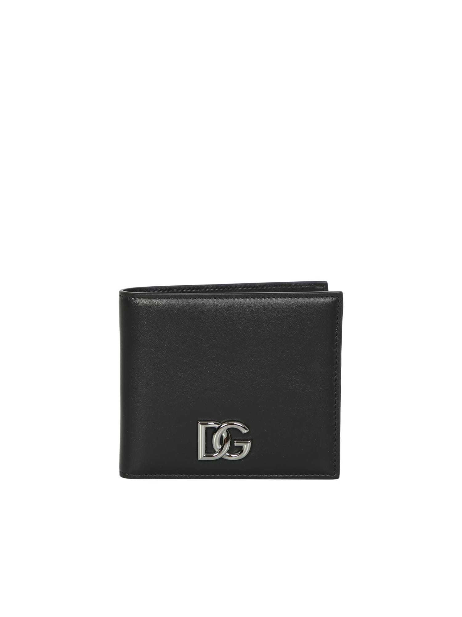 Dolce & Gabbana Wallet With Logo Plaque